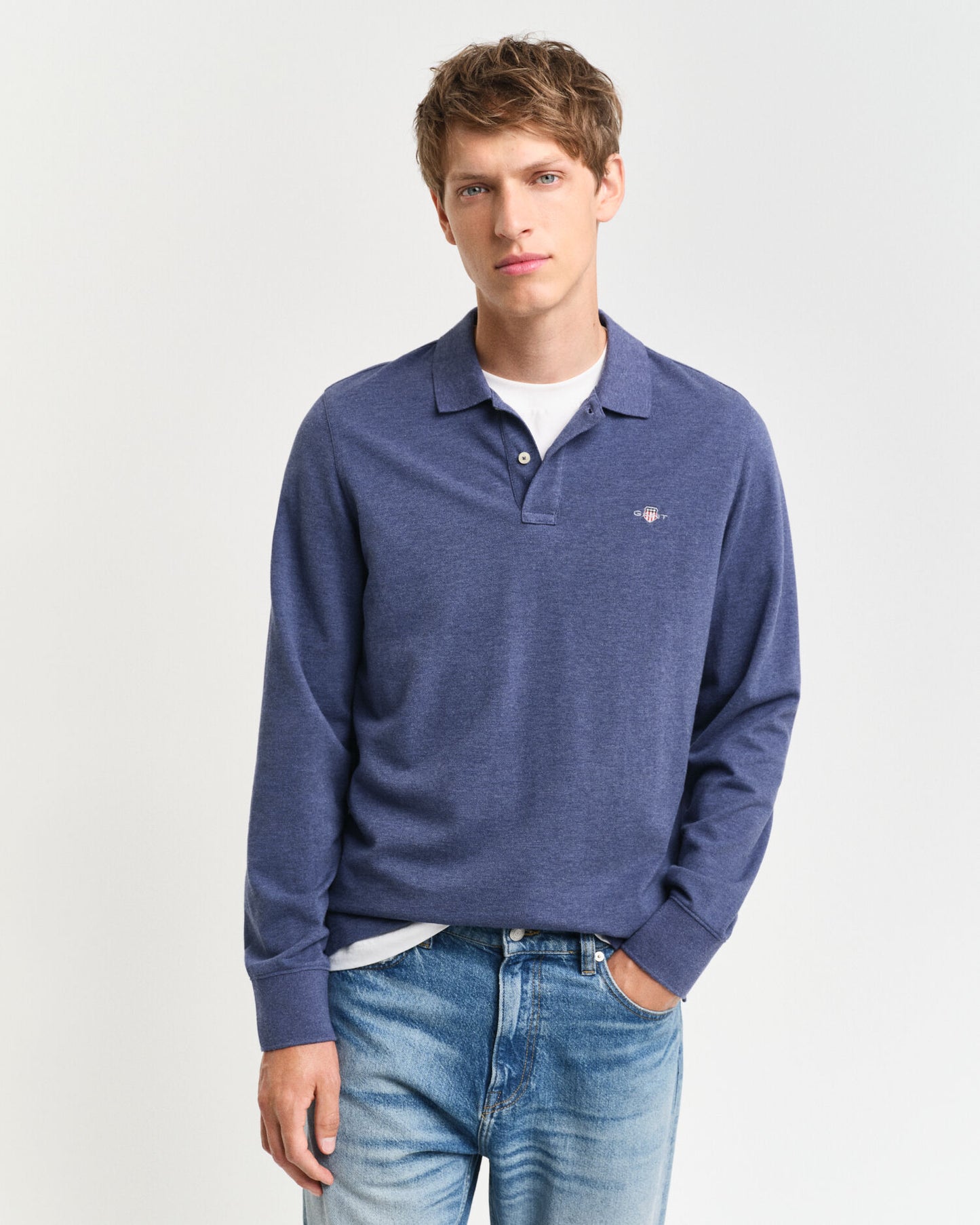 Polo Shield Piqué