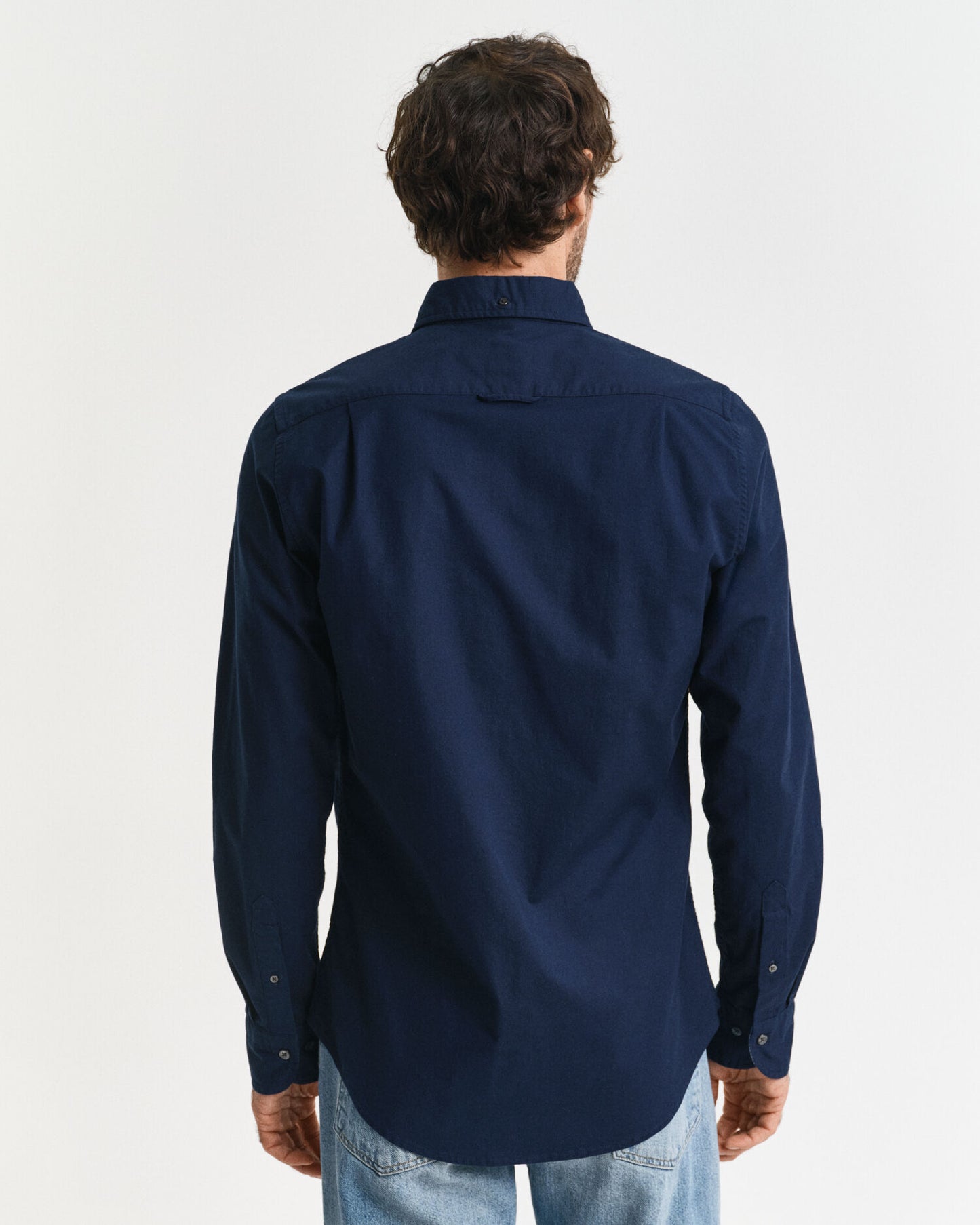 Slim Fit Oxford Stretchhemd
