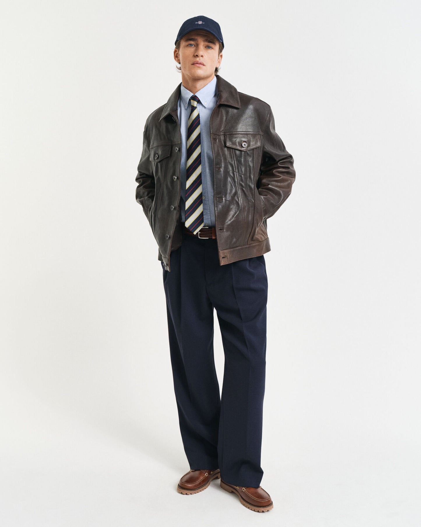 Slim-Fit-Oxford-Stretch-Hemd