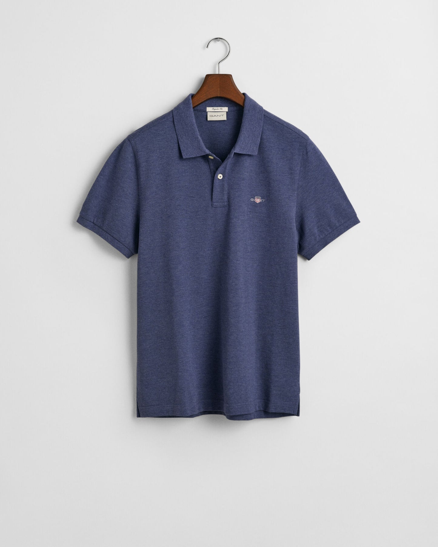 Regular Fit Shield Pique Polo Shirt