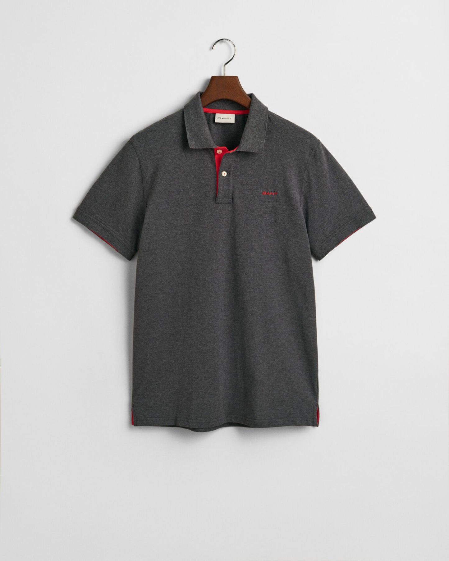 Contrast Pique Polo Shirt