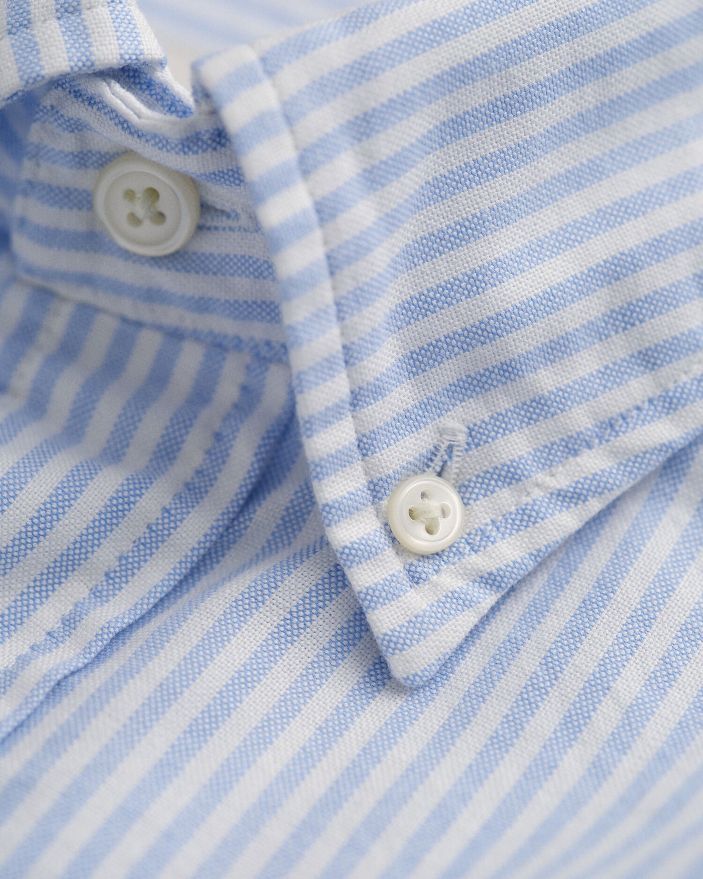 Chemise Oxford classique rayée banquier coupe regular