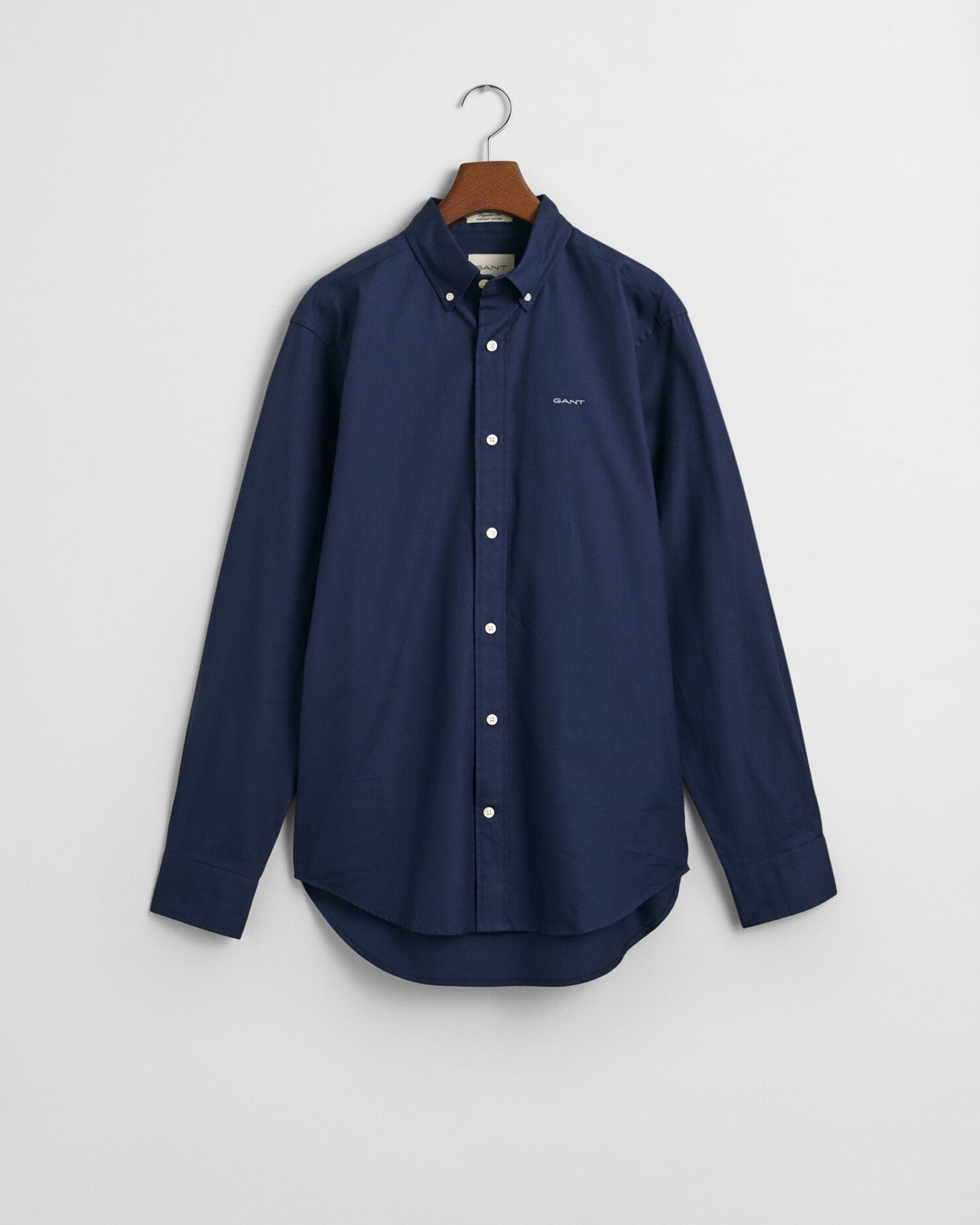 Regular Fit Oxford Hemd aus Pinpoint-Gewebe