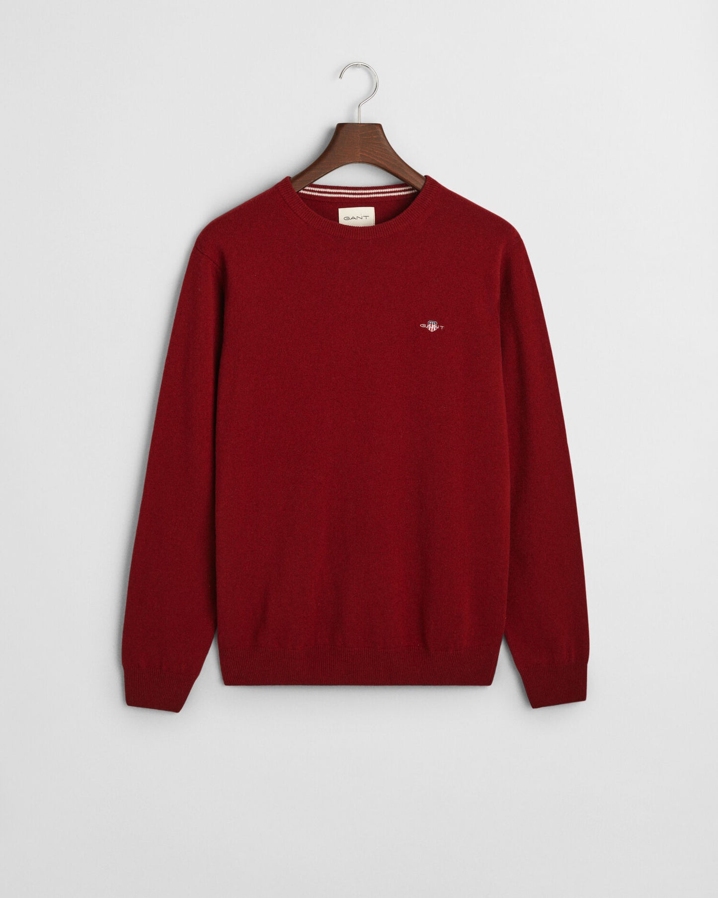 Pull ras du cou en lambswool superfine