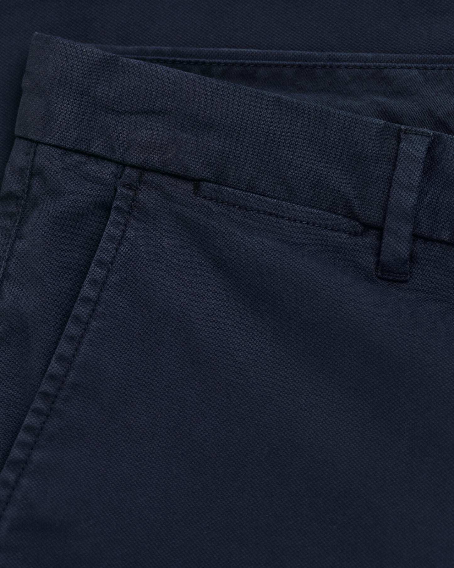 Slim Fit Dobby Structured Chinos