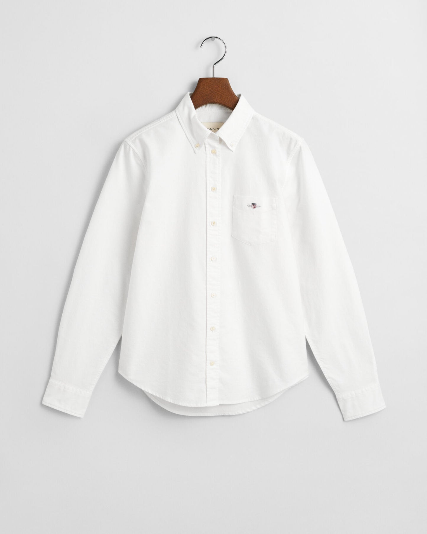 Regular Fit Klassisches Oxford-Hemd