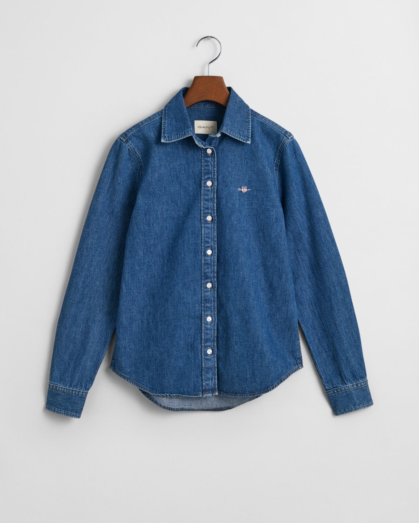 Regular Fit Jeanshemd