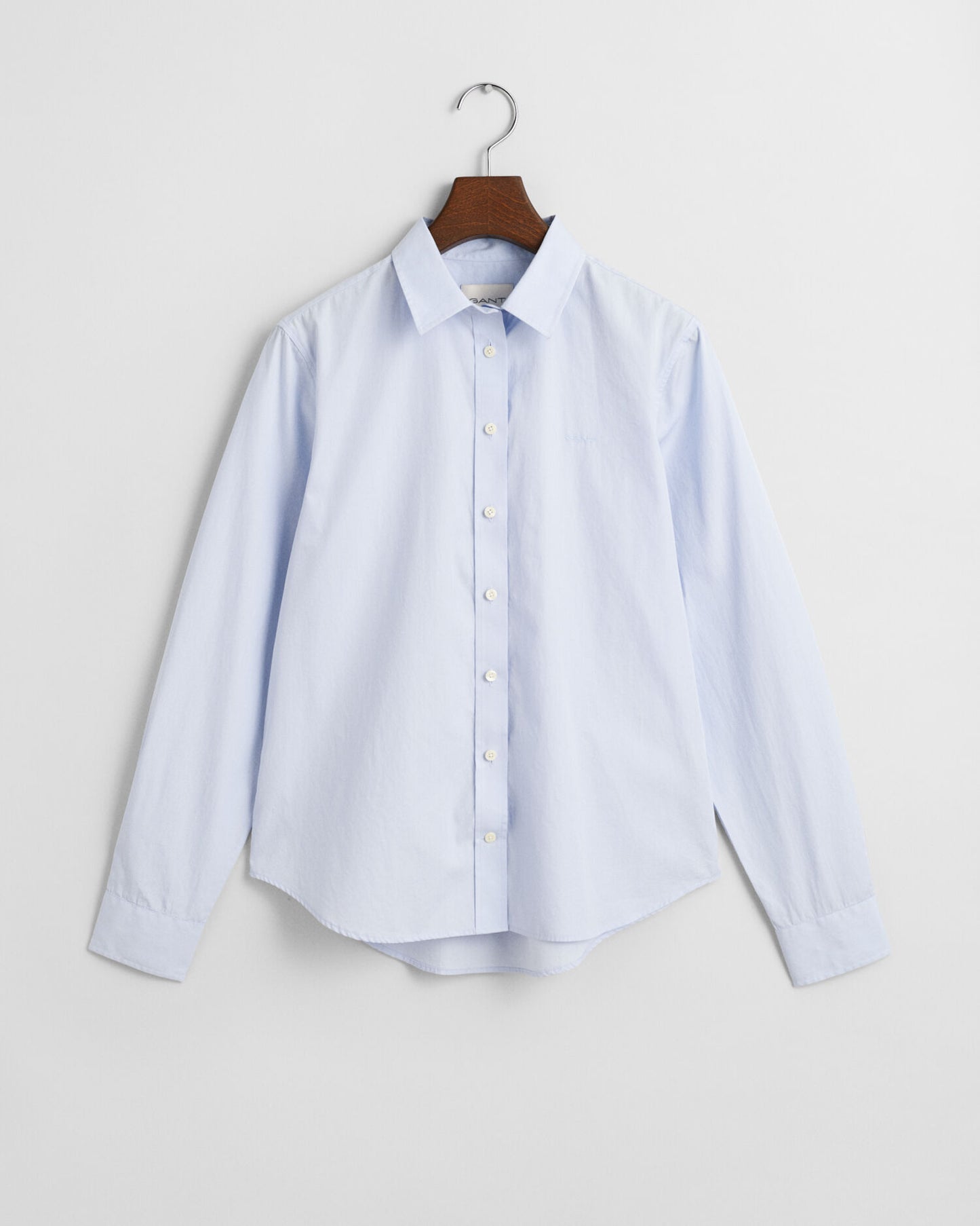 Chemise Classique Popeline Coupe Droite