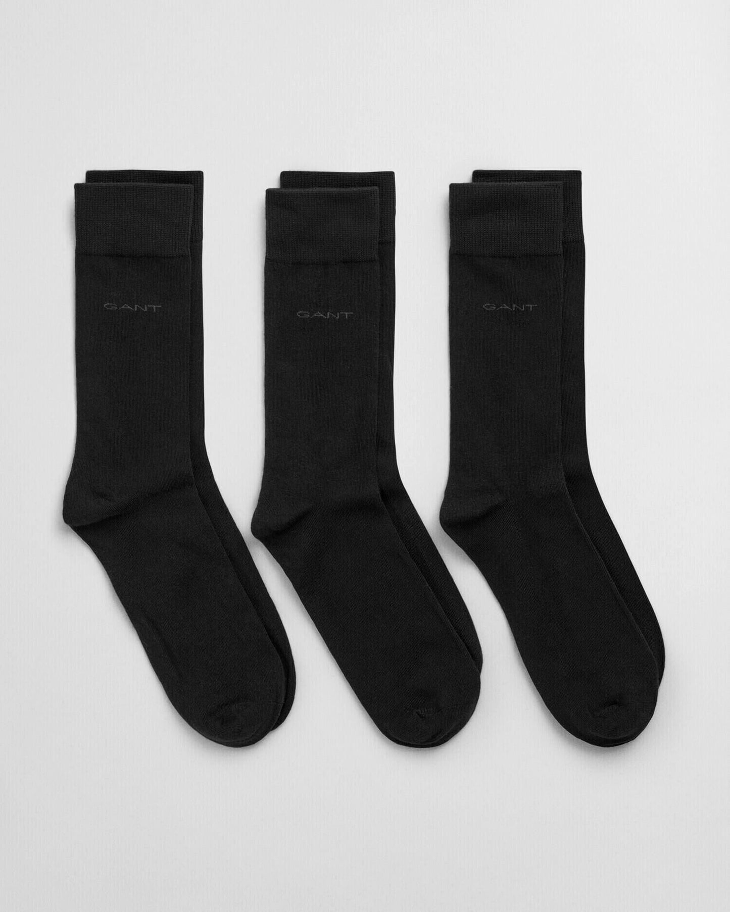 3er-Pack Socken aus weicher Baumwolle