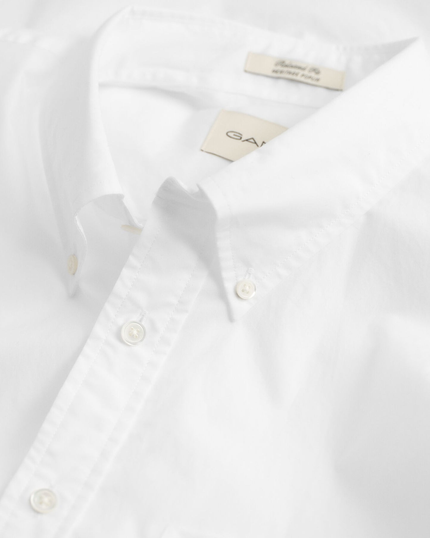 Relaxed Fit Heritage Poplin Shirt