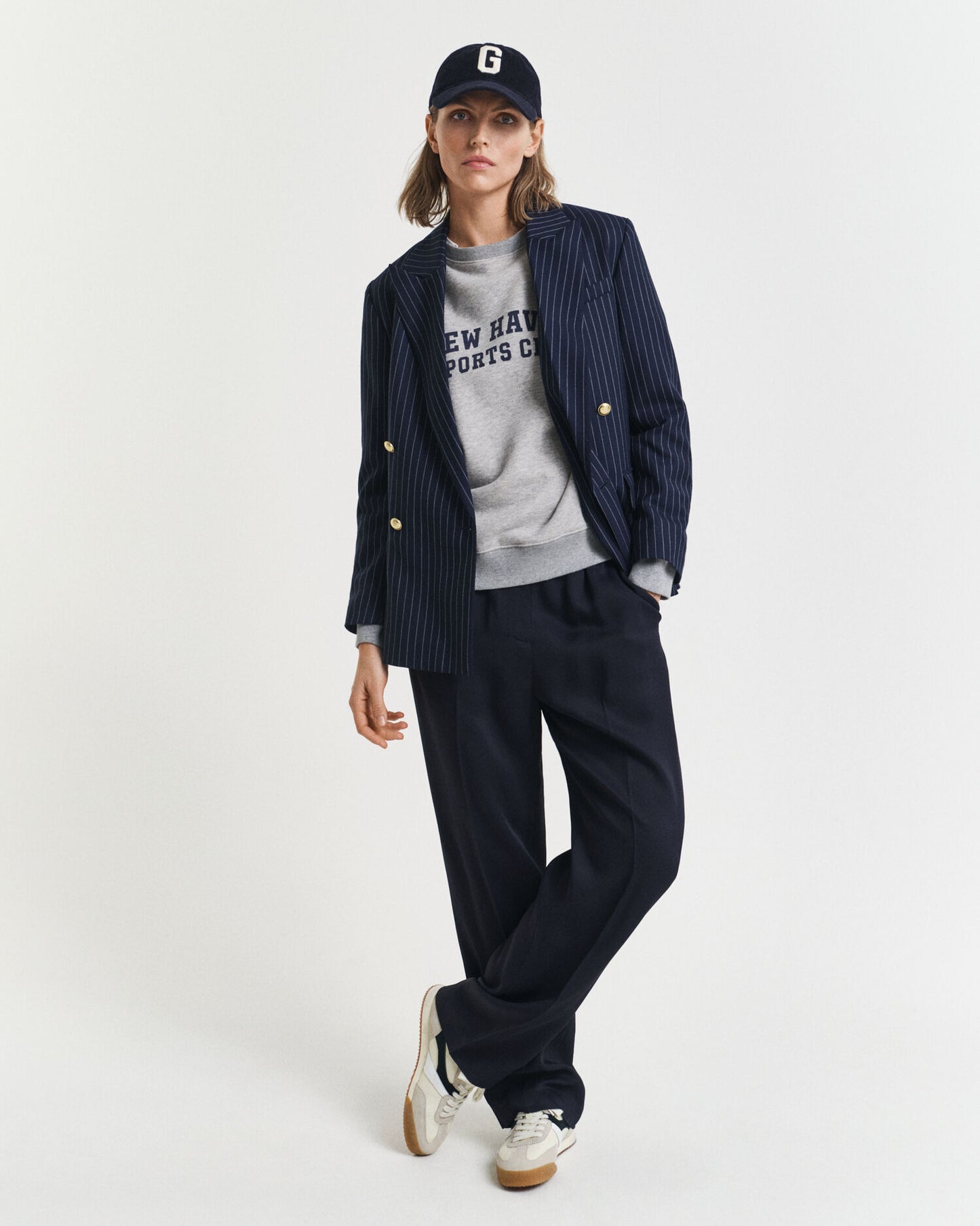 Graphic Crew Neck Sweatshirt