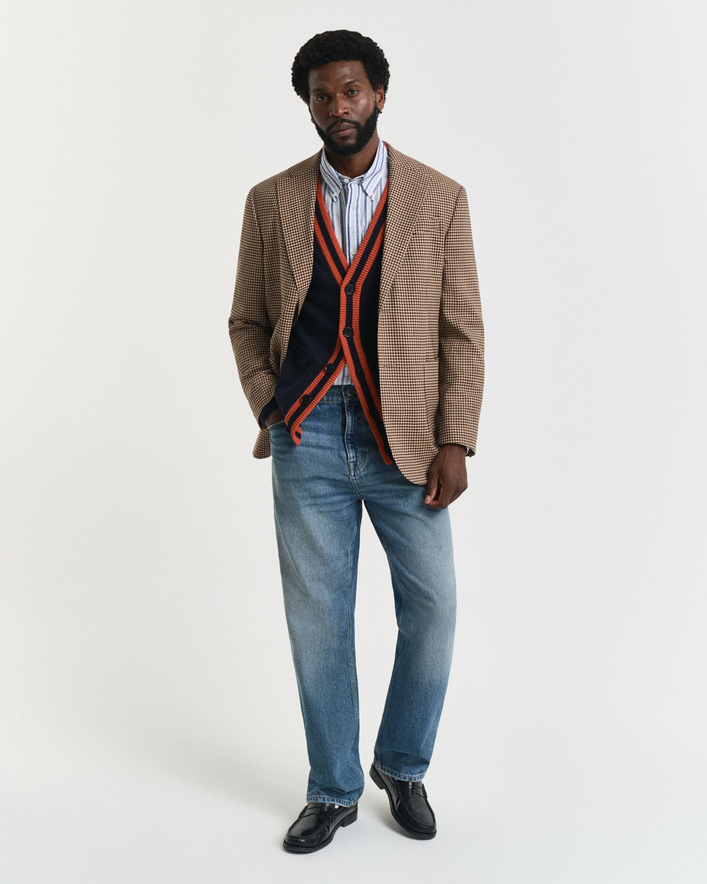 G-Badge Cardigan