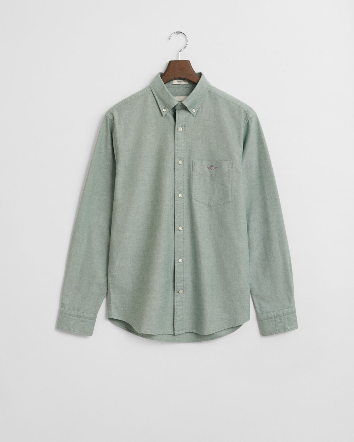 Regular Fit Klassisches Oxford-Hemd