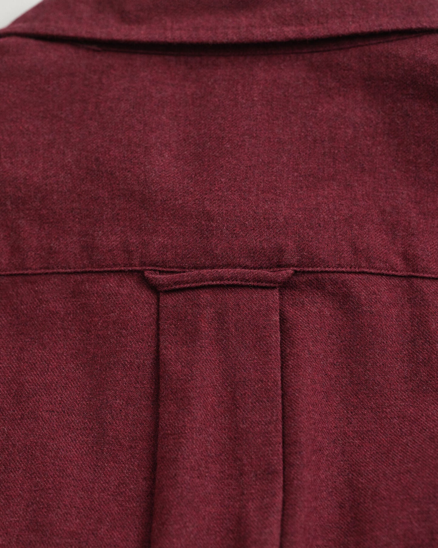 Regular Fit Melange-Flanellhemd