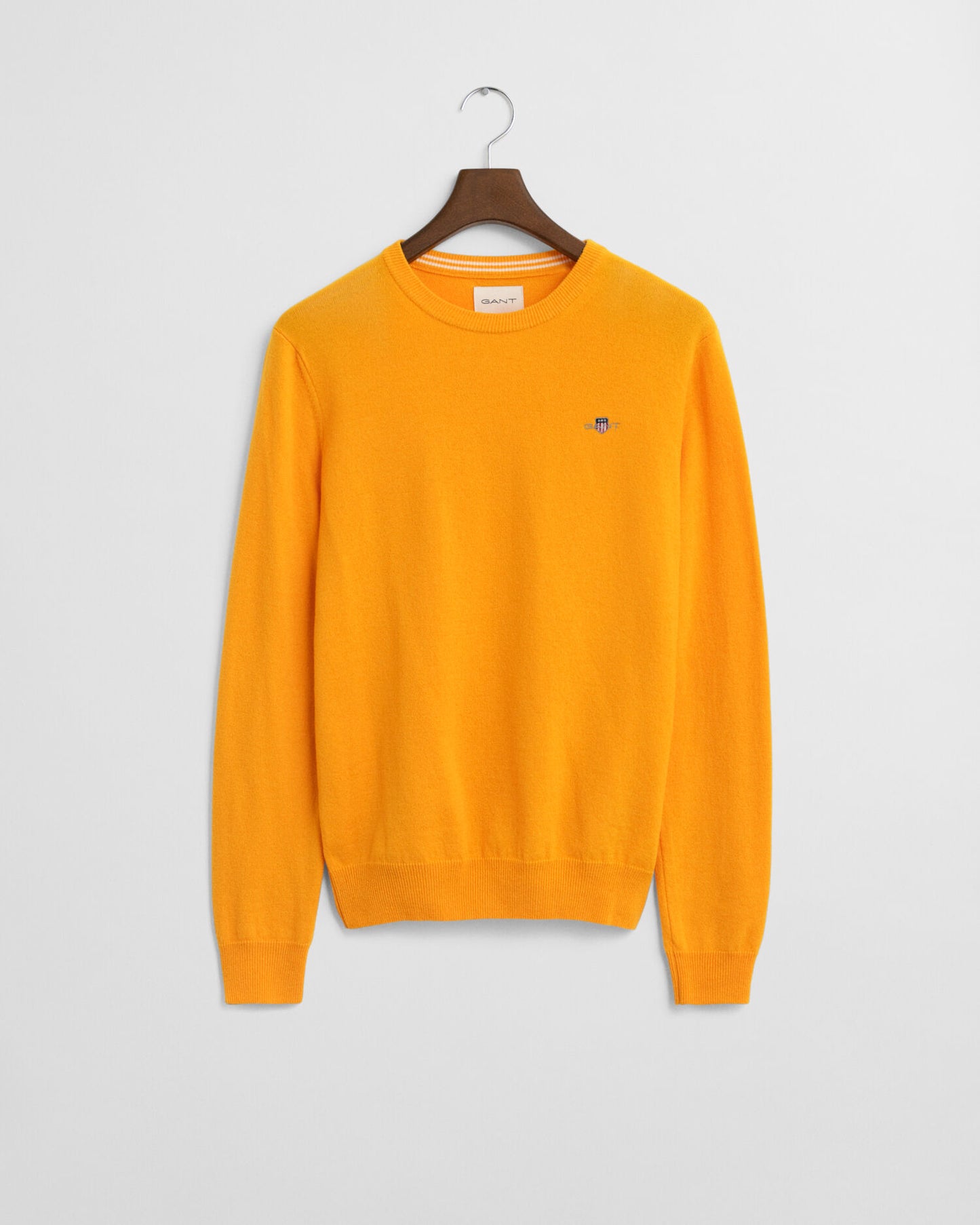 Pull ras du cou en laine d'agneau superfine