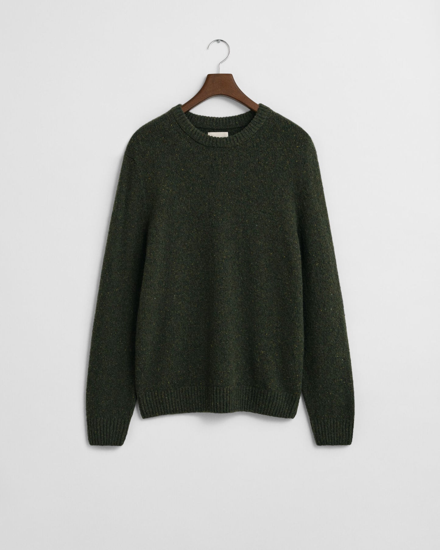 Pullover mit Rundhalsausschnitt aus Wollmischung mit Noppen