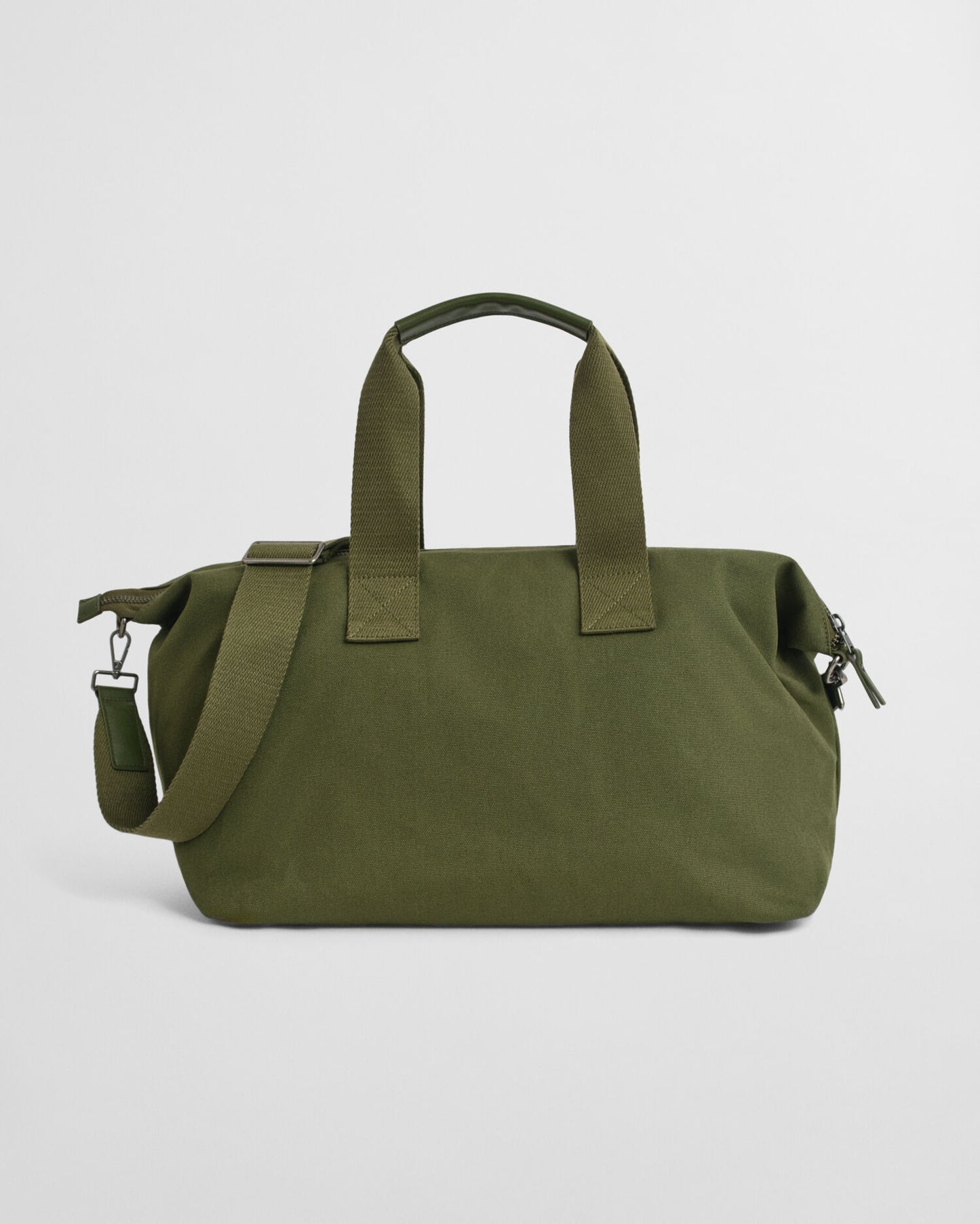G Badge Baumwoll-Canvas Reisetasche