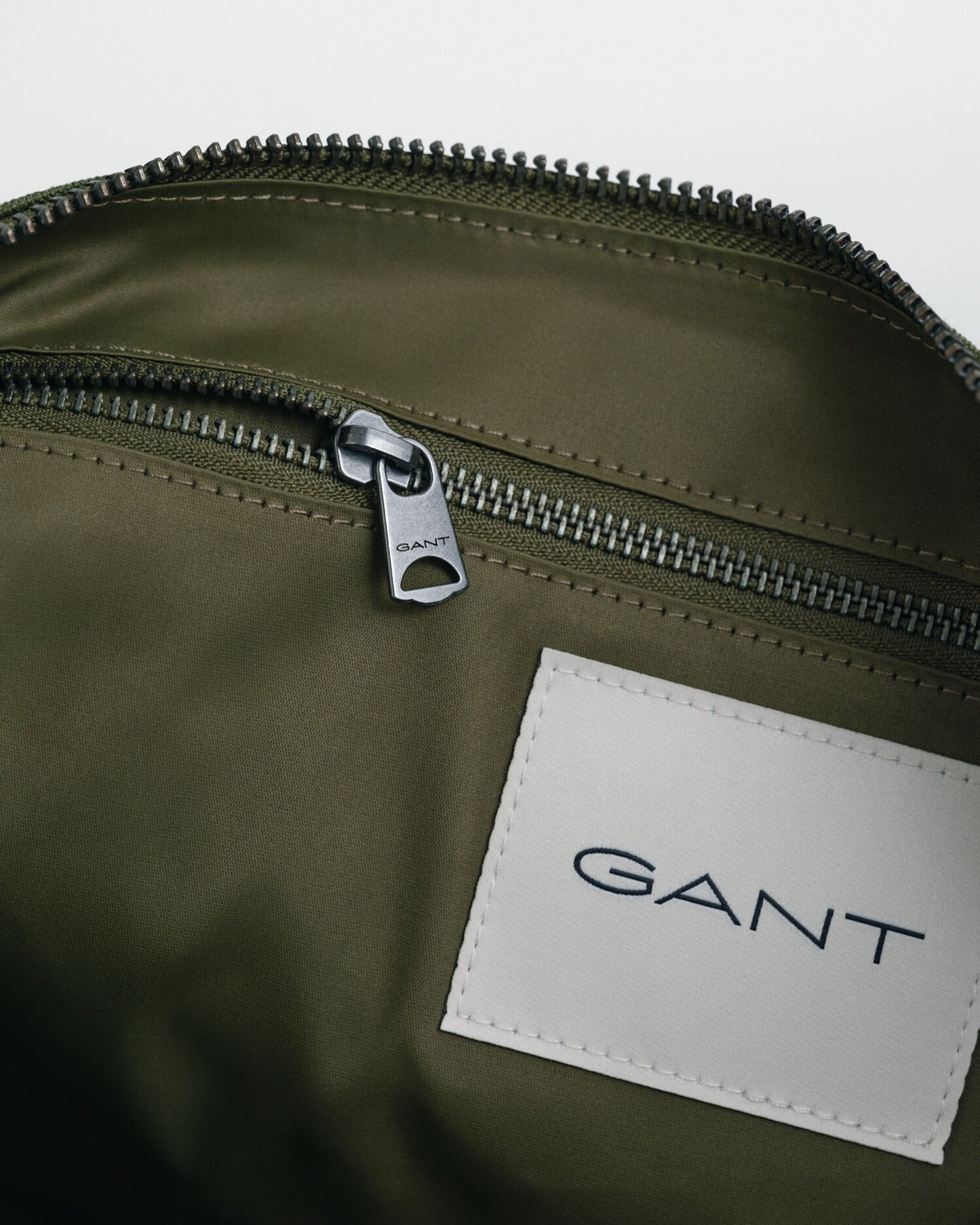G Badge Baumwoll-Canvas Reisetasche