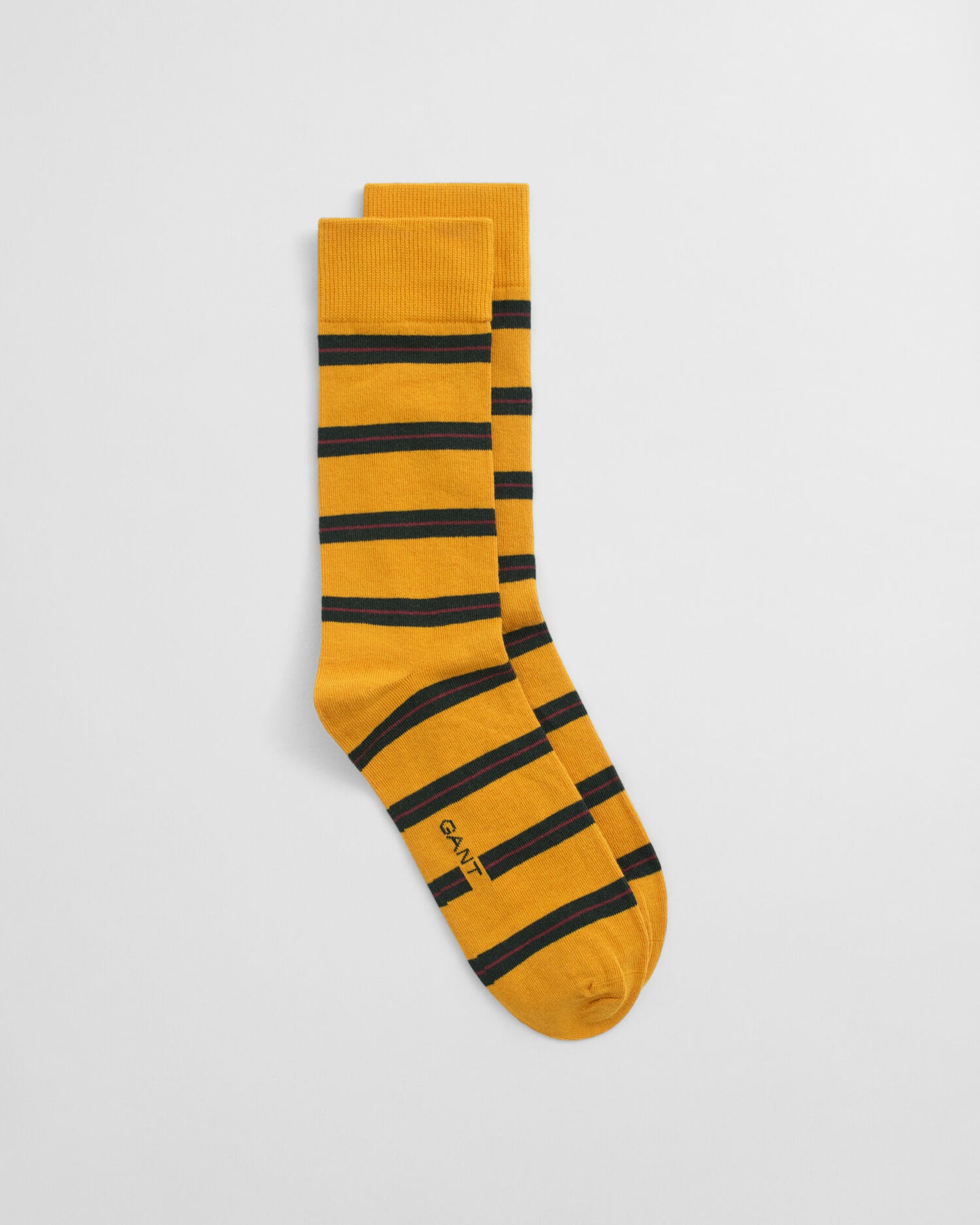Gestreifte Socken im College-Stil