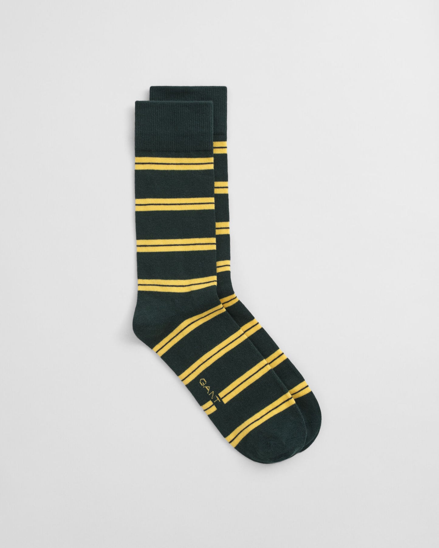 Gestreifte Socken im College-Stil