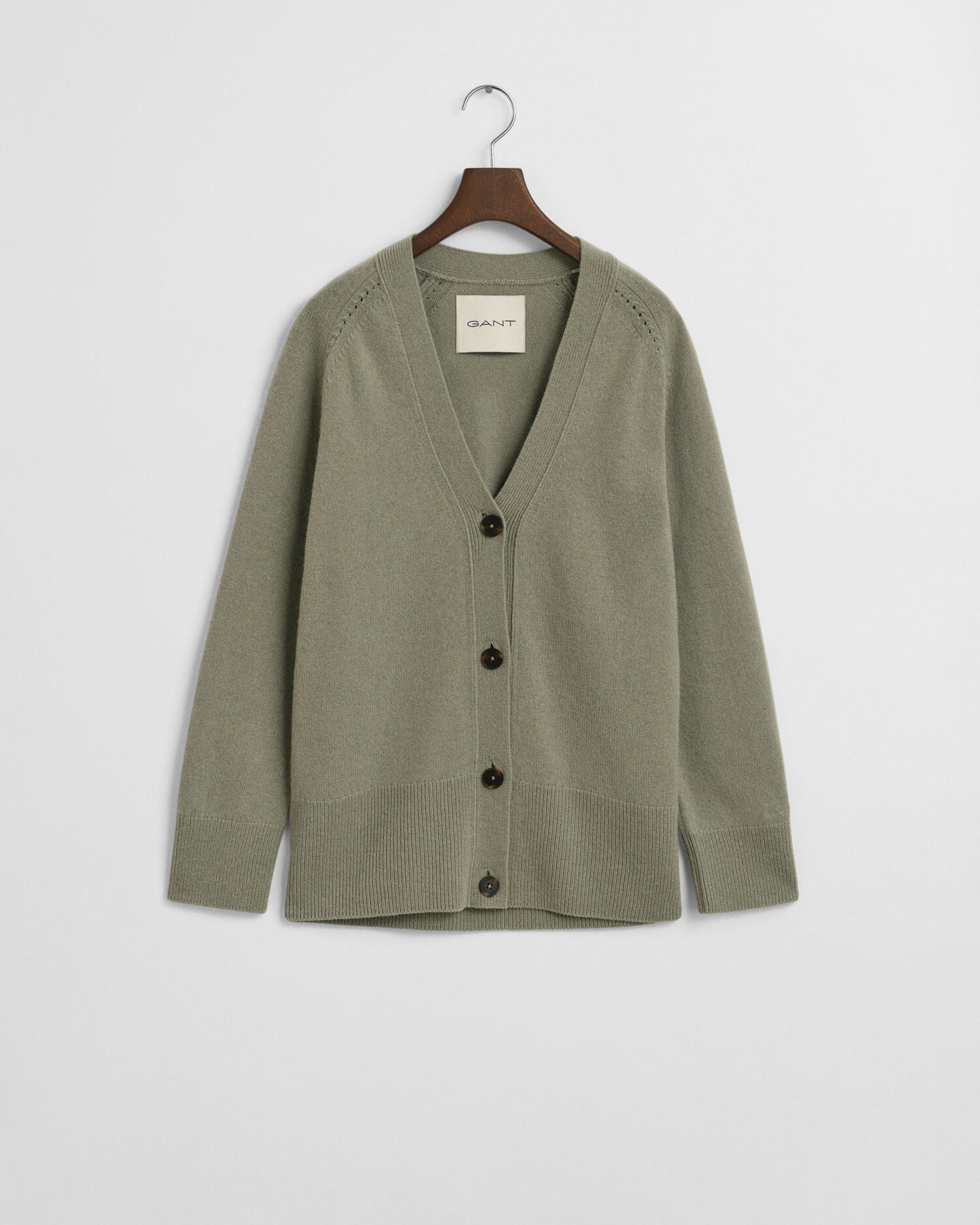Cardigan en Laine et Cachemire Mélangés