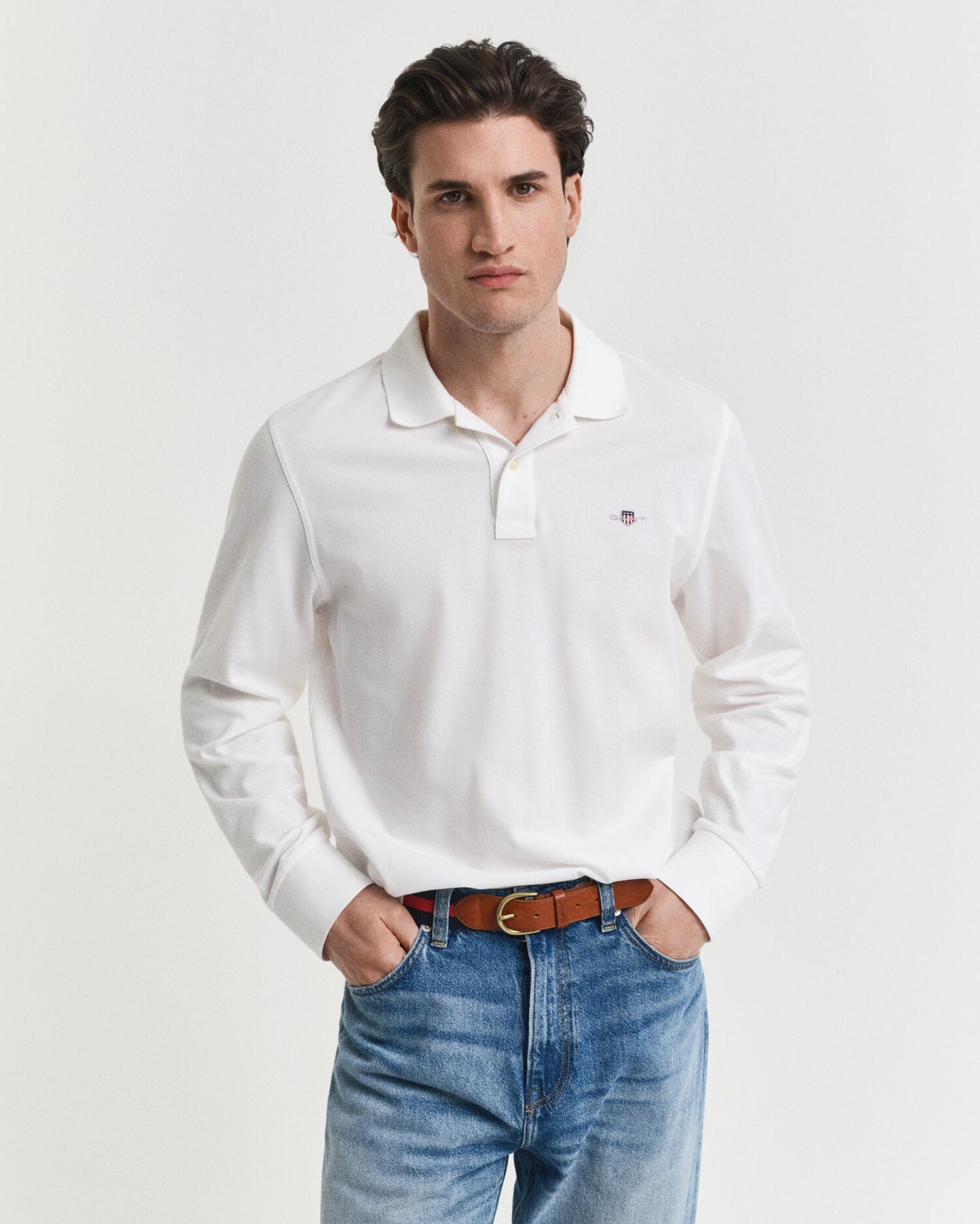 Polo Shield Piqué