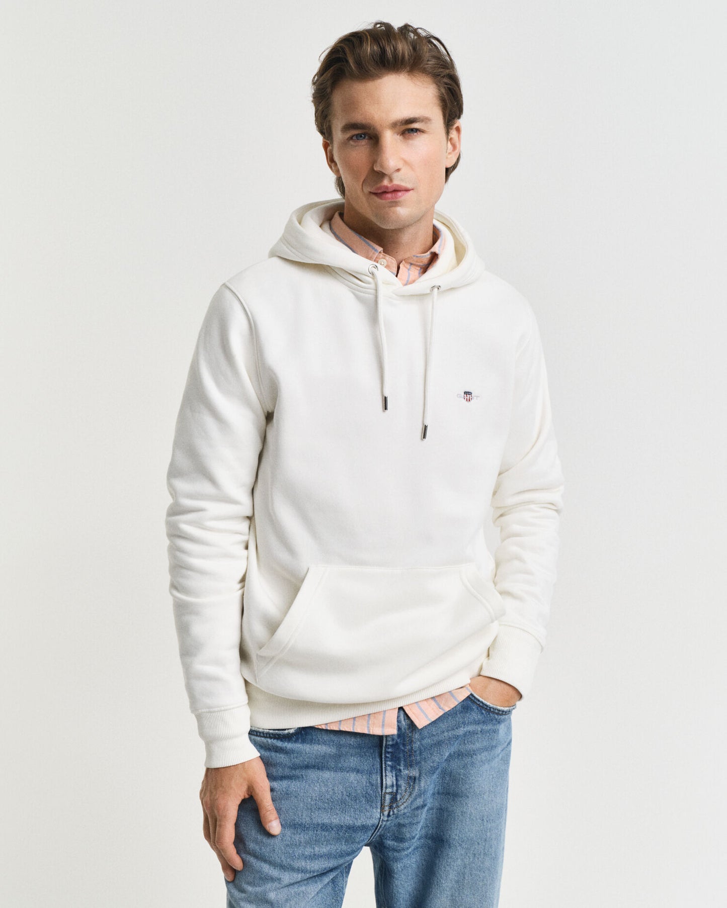 Schild-Kapuzenpullover