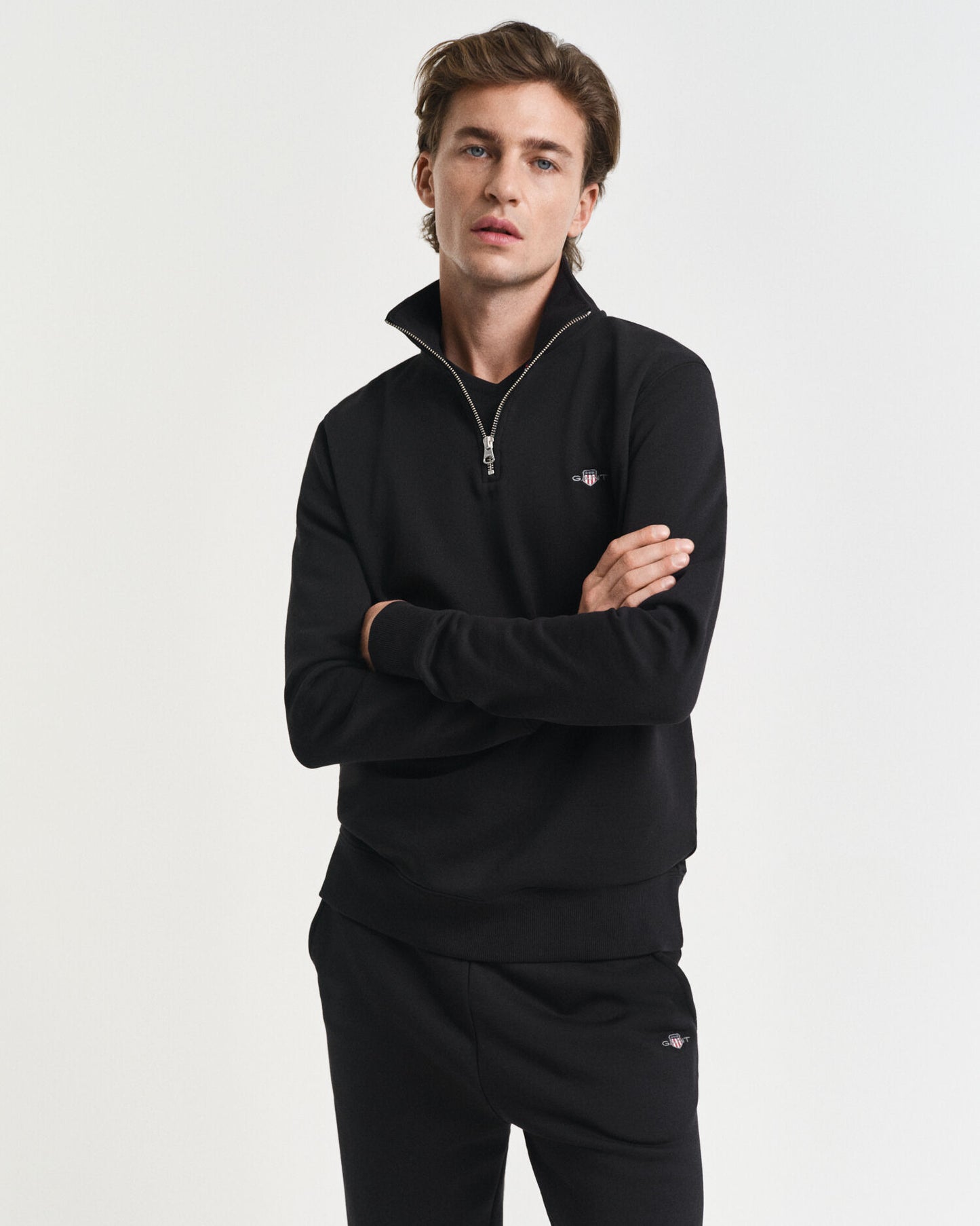Shield Half-Zip-Sweatshirt