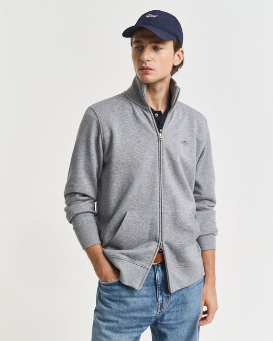 Shield Zip Sweatshirt