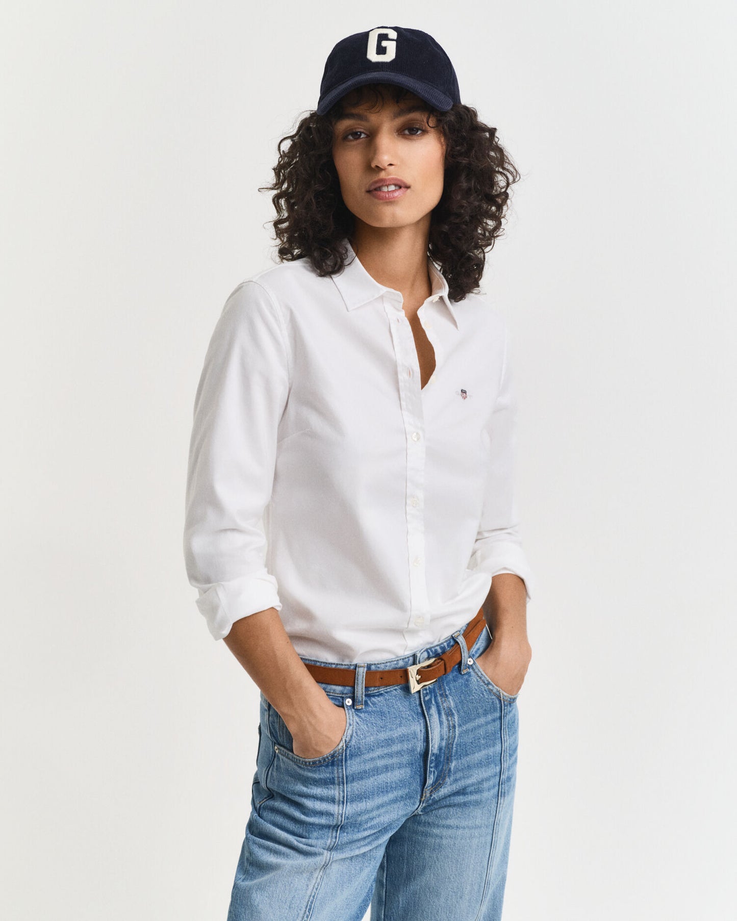 Slim-Fit-Stretch-Oxfordhemd