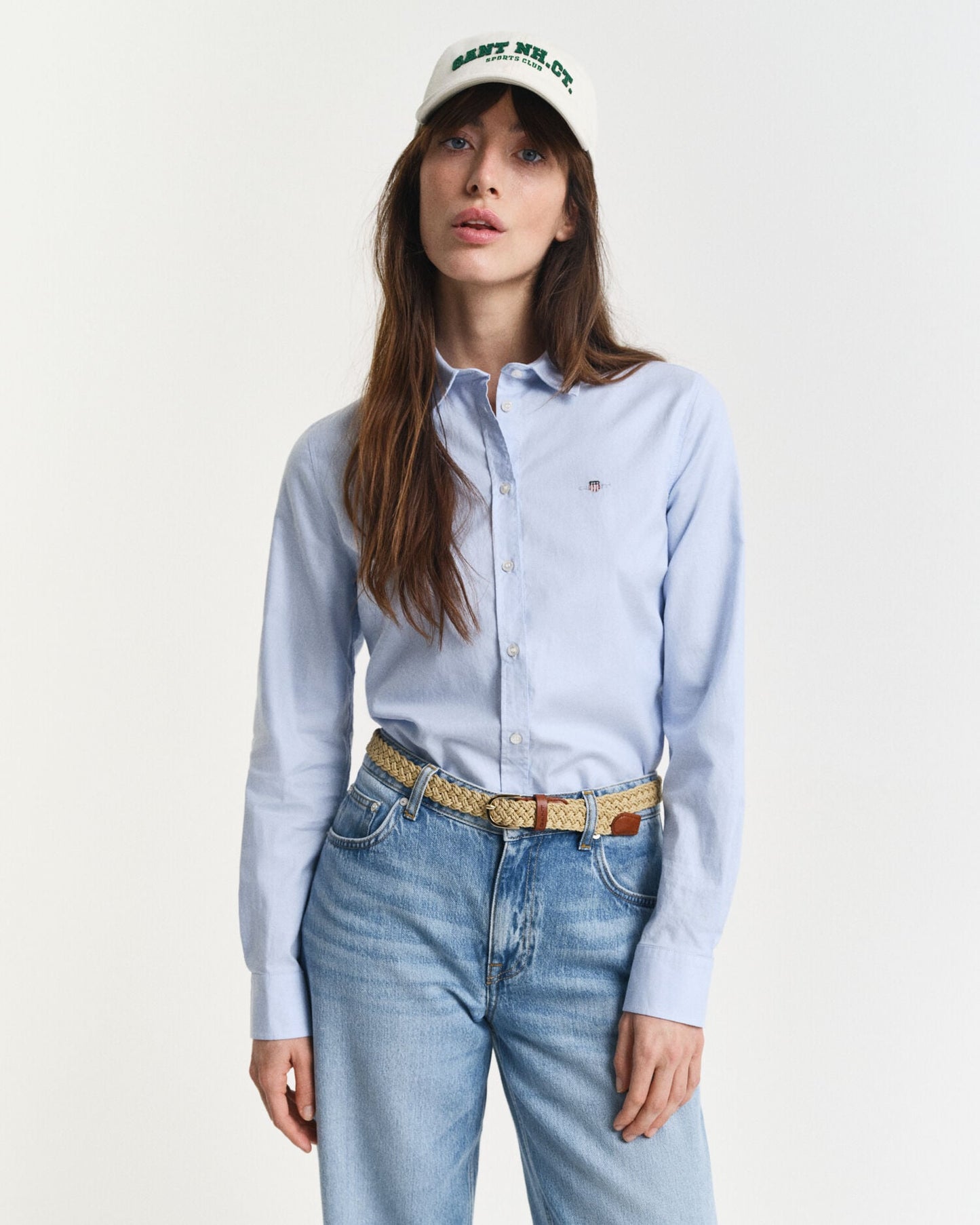 Slim Fit Stretch Oxford Hemd