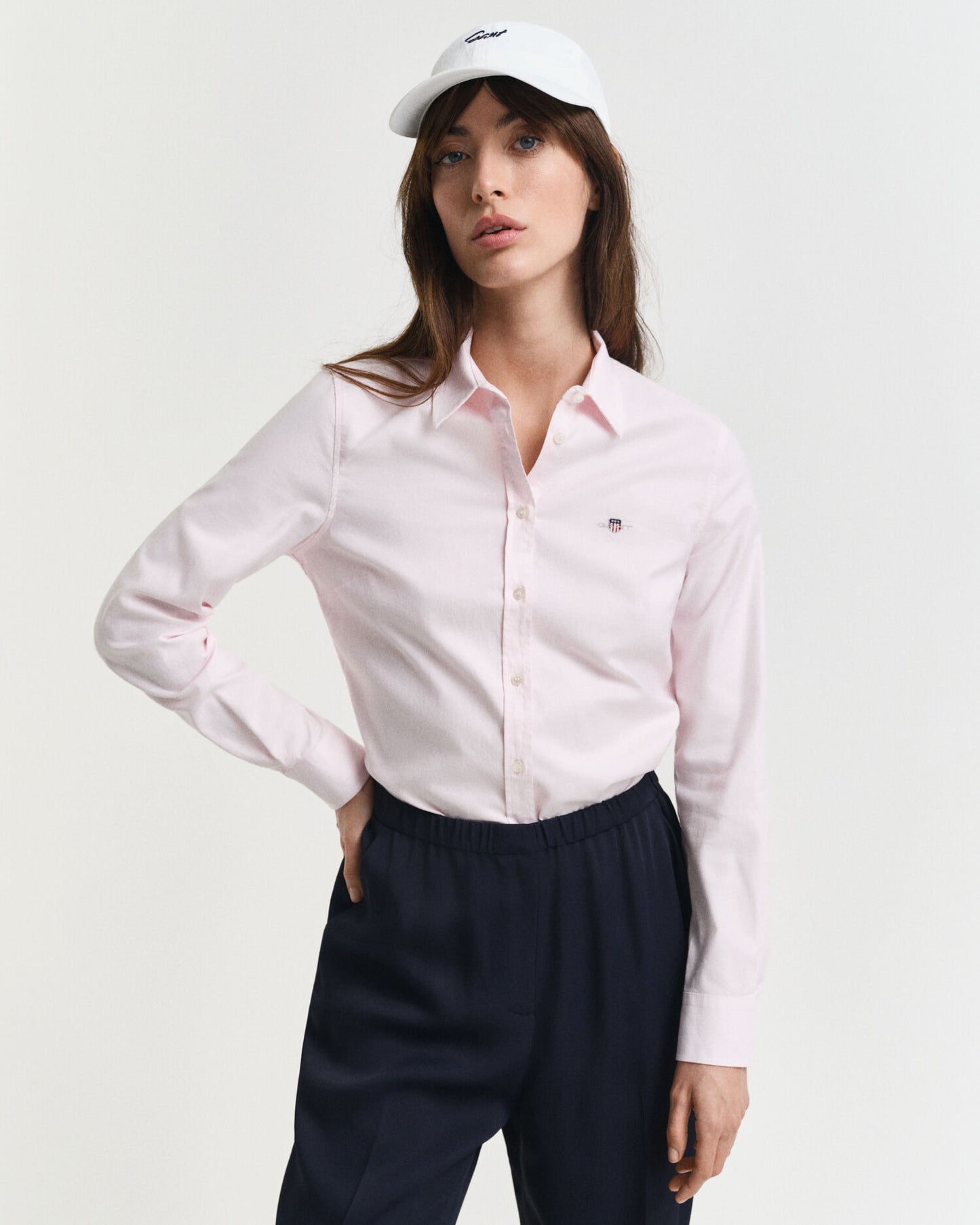 Slim-Fit-Stretch-Oxfordhemd