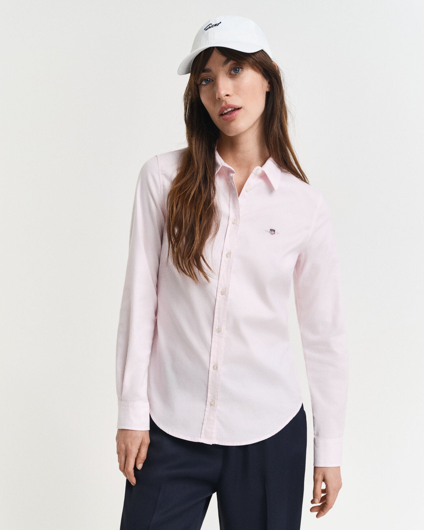 Slim-Fit-Stretch-Oxfordhemd