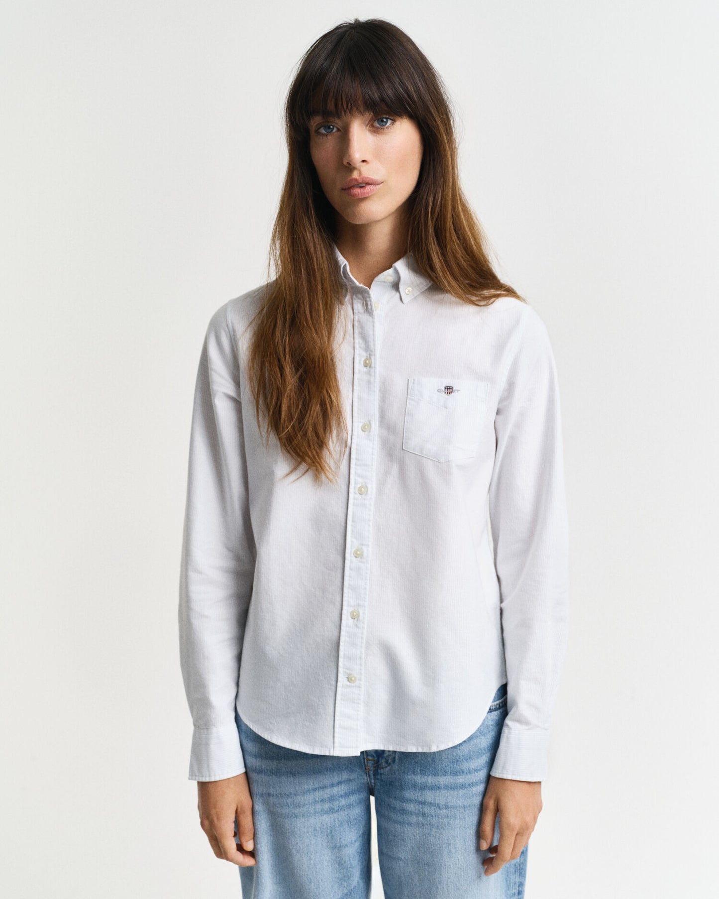 Regular Fit Classic Striped Oxford Shirt