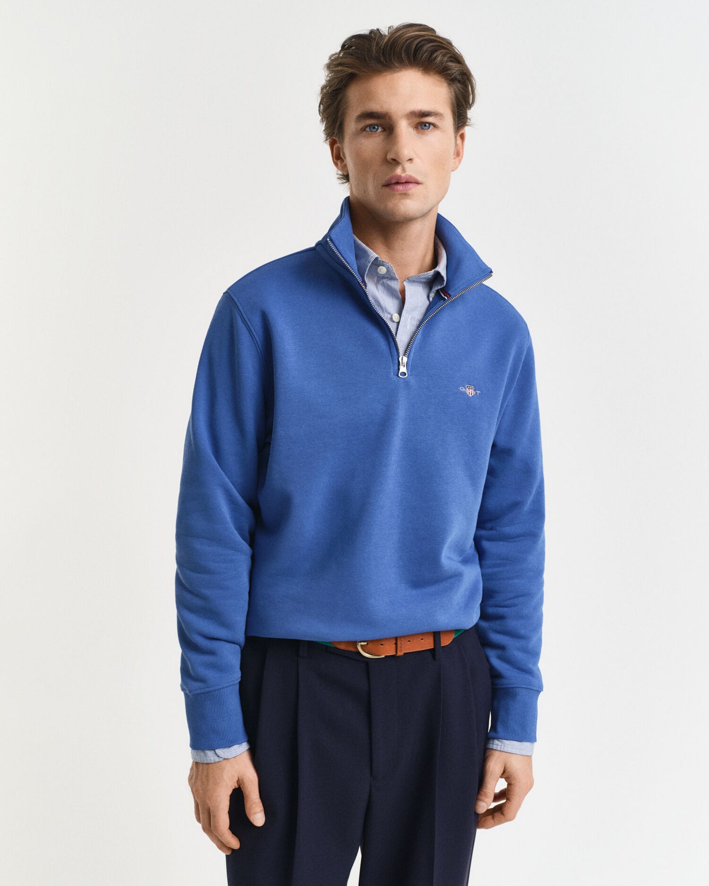 Shield Half-Zip-Sweatshirt