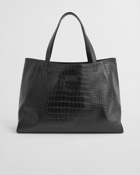Croco Tote