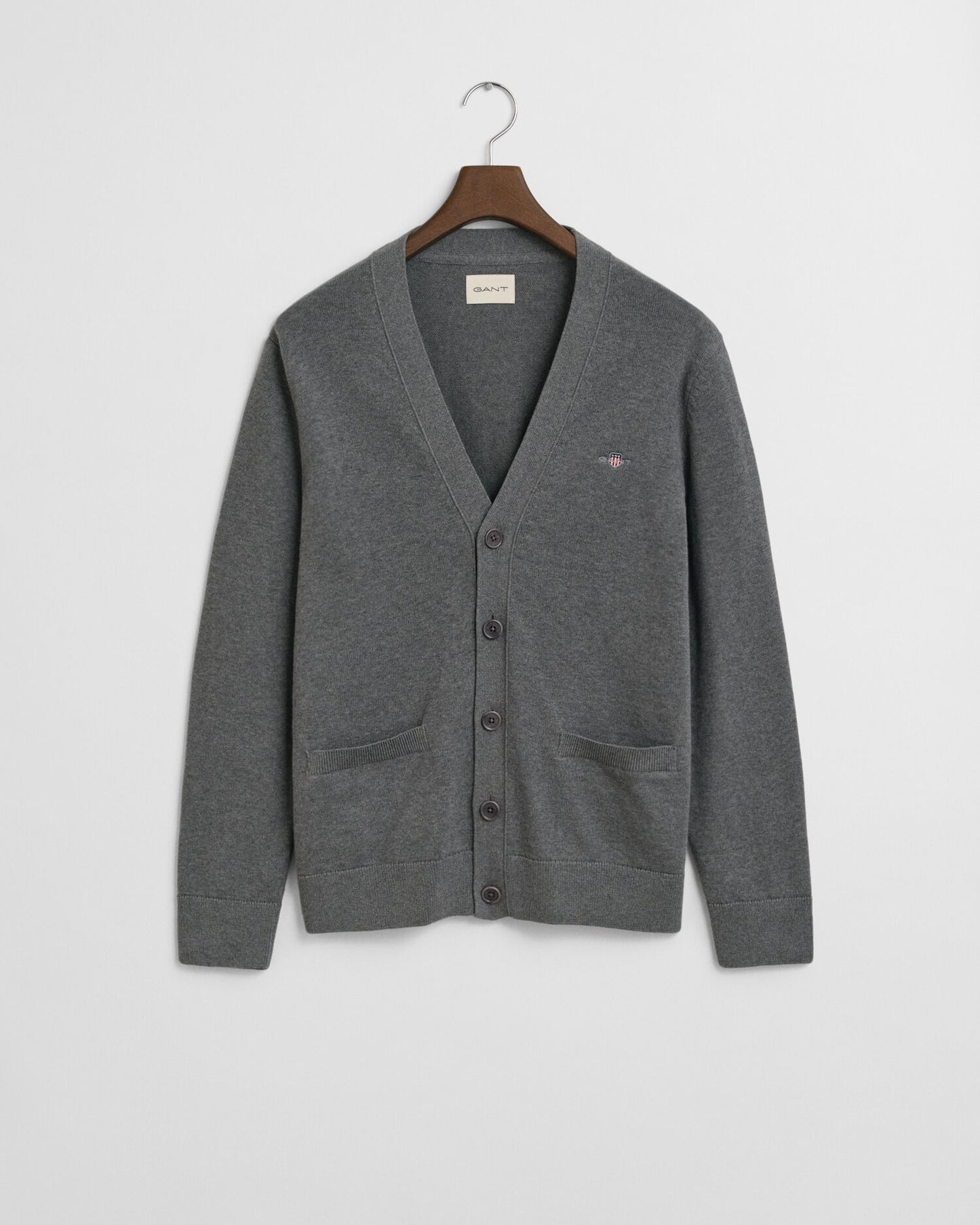 Cardigan décontracté en coton