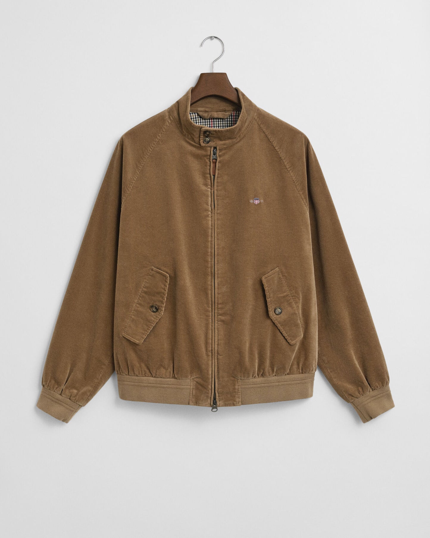 Blouson Harrington en velours côtelé