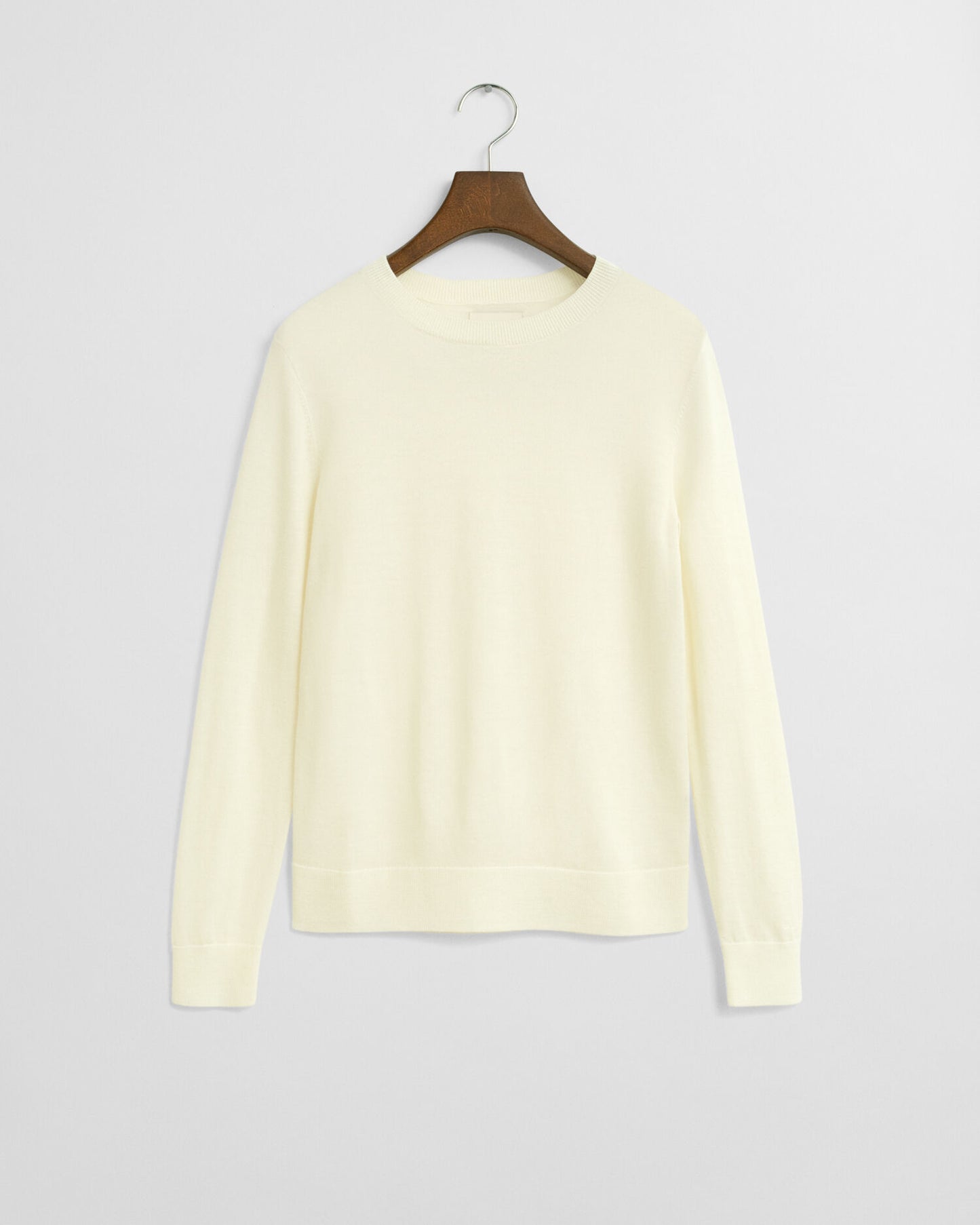 Pullover aus extrafeiner Merinowolle mit Rundhalsausschnitt