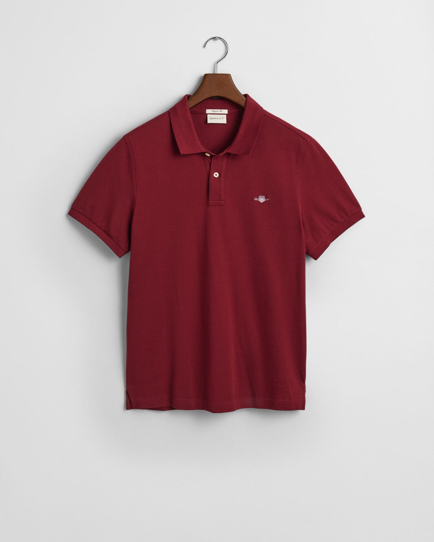 Regular Fit Shield Pique Polo Shirt