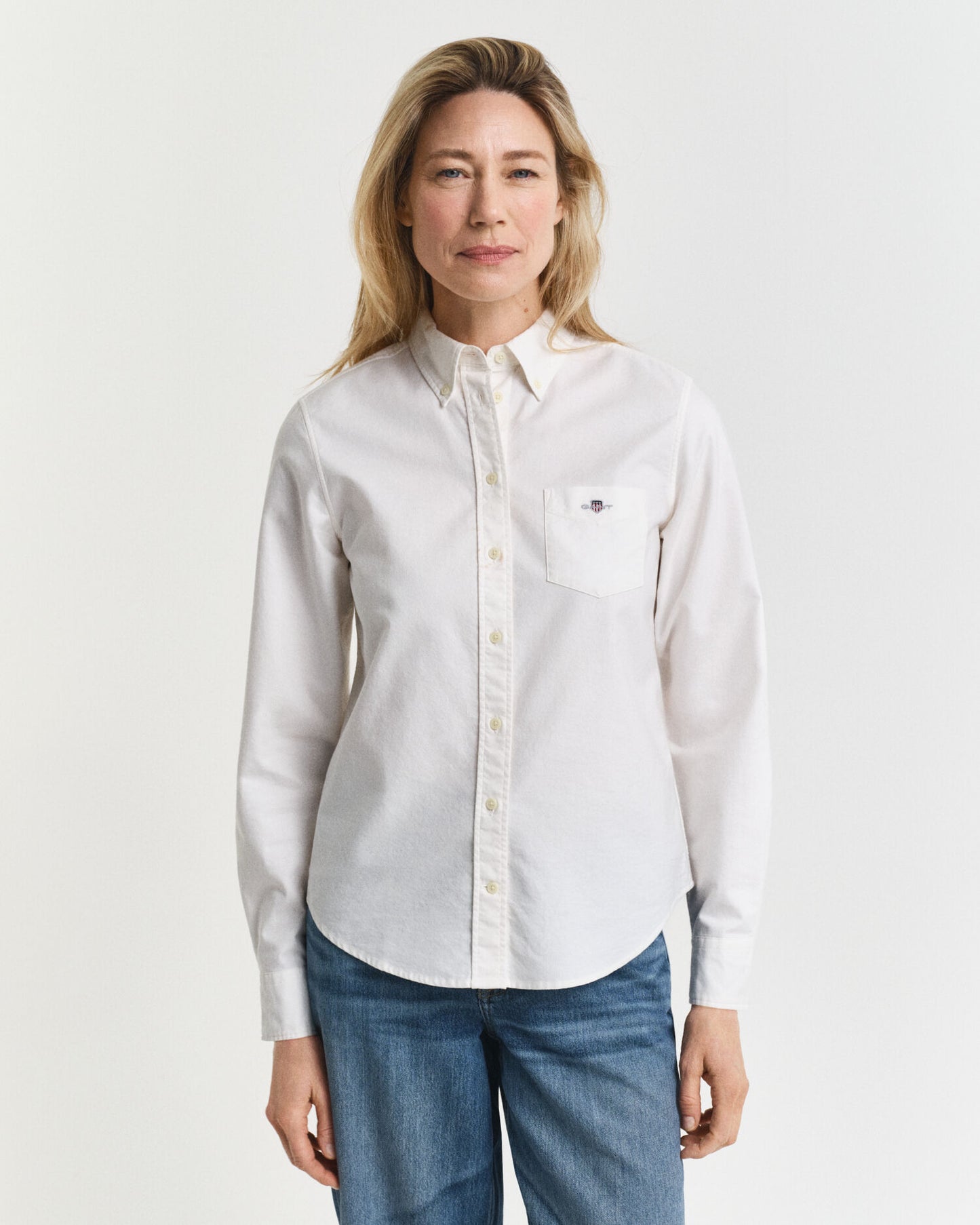 Regular Fit Klassisches Oxford-Hemd