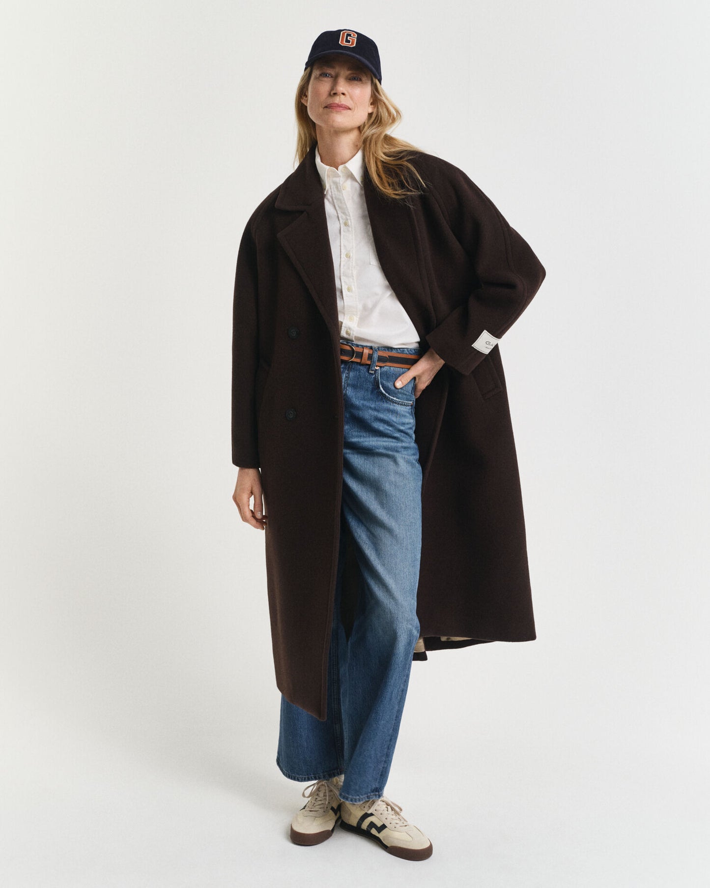 Regular Fit Klassisches Oxford-Hemd