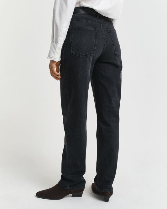 Straight Leg Stretch Jeans
