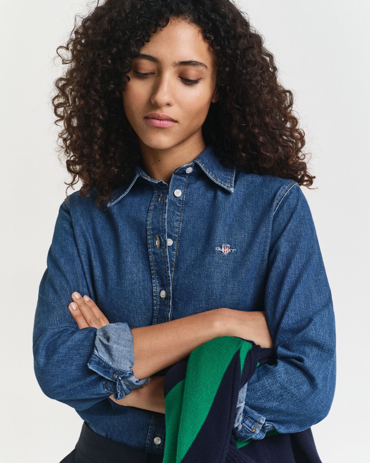 Regular Fit Jeanshemd