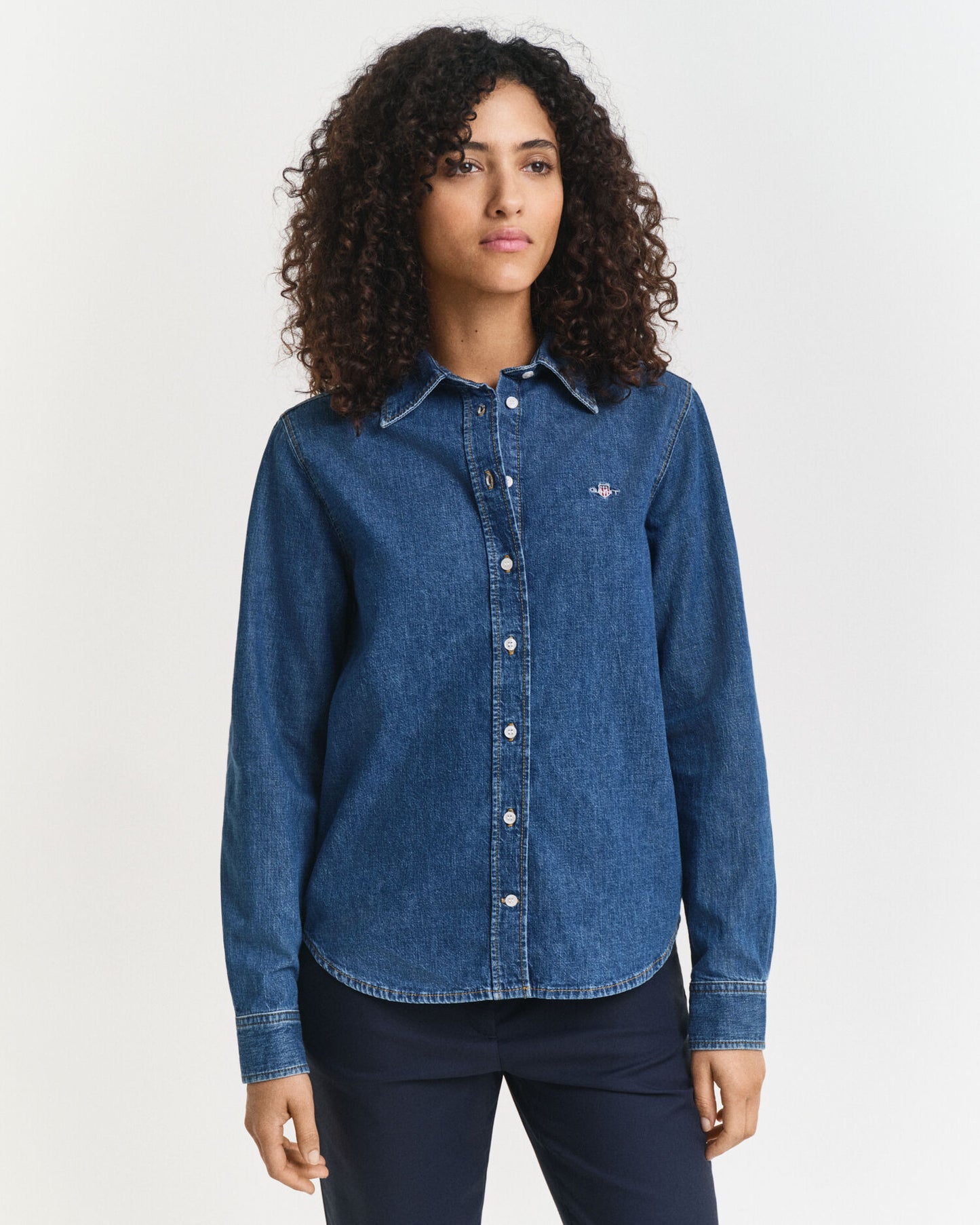 Regular Fit Jeanshemd