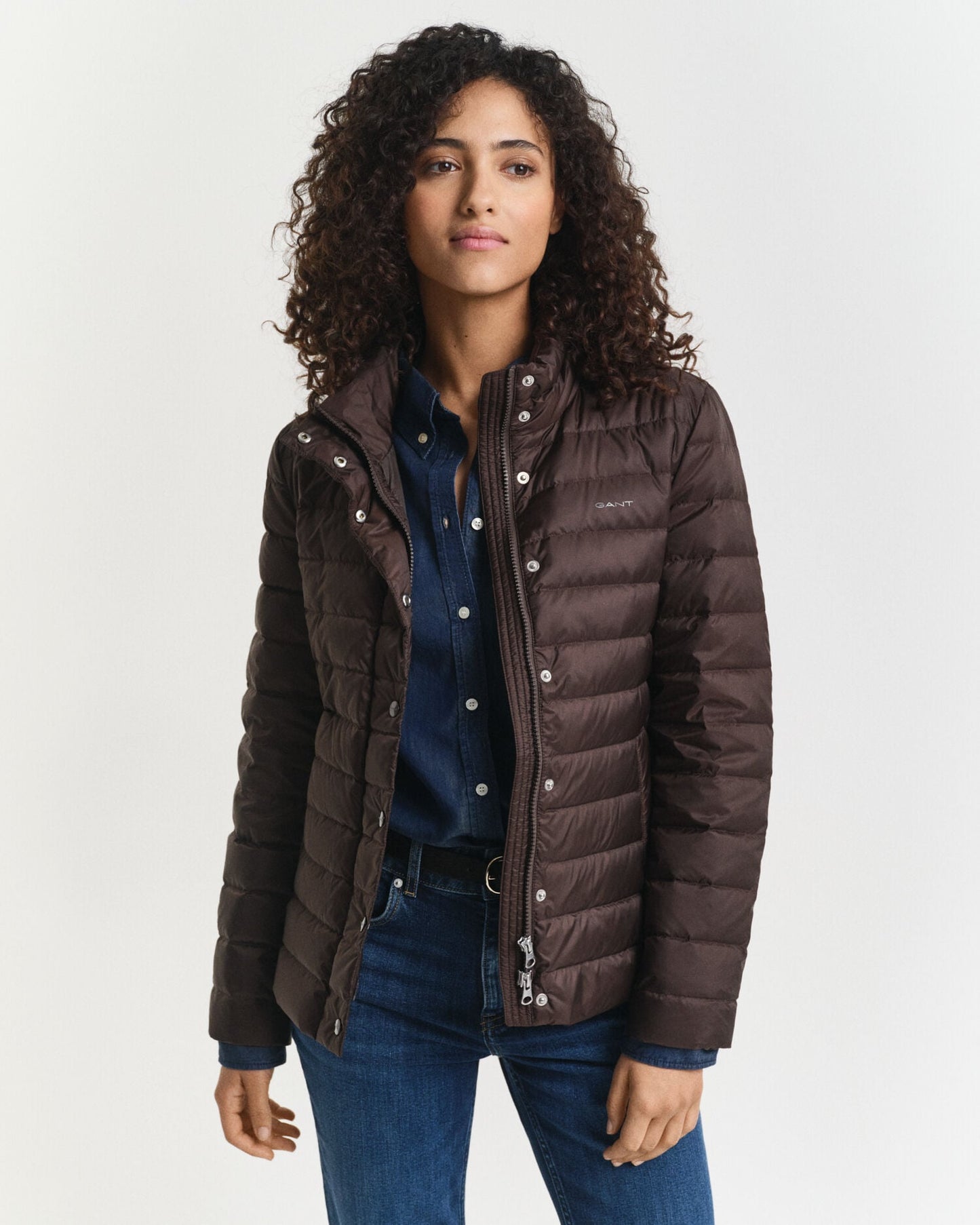 Leichte Daunenjacke