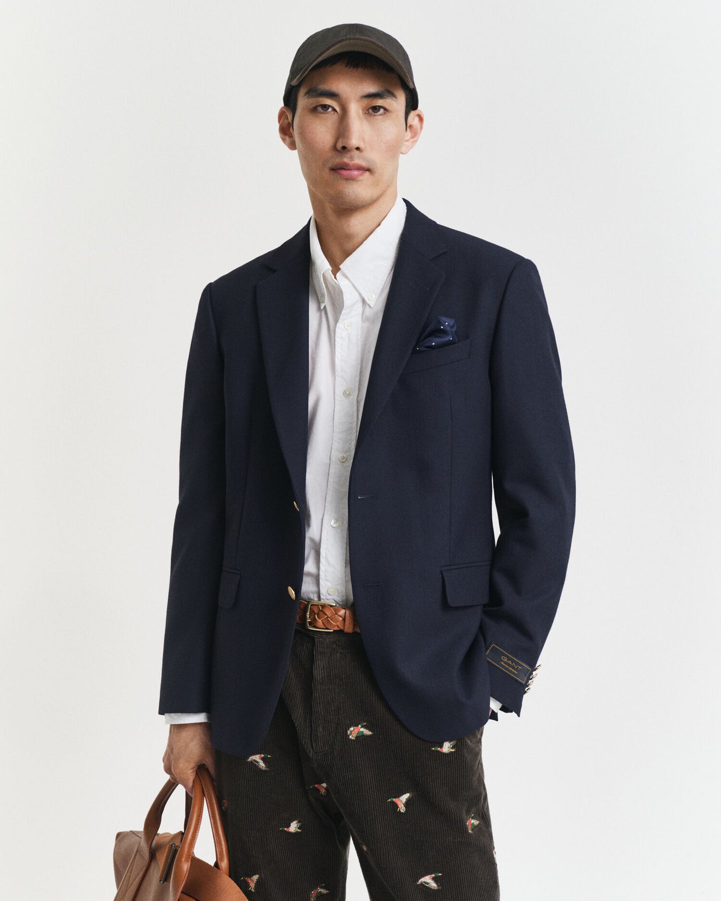 Slim Fit Club Bazer
