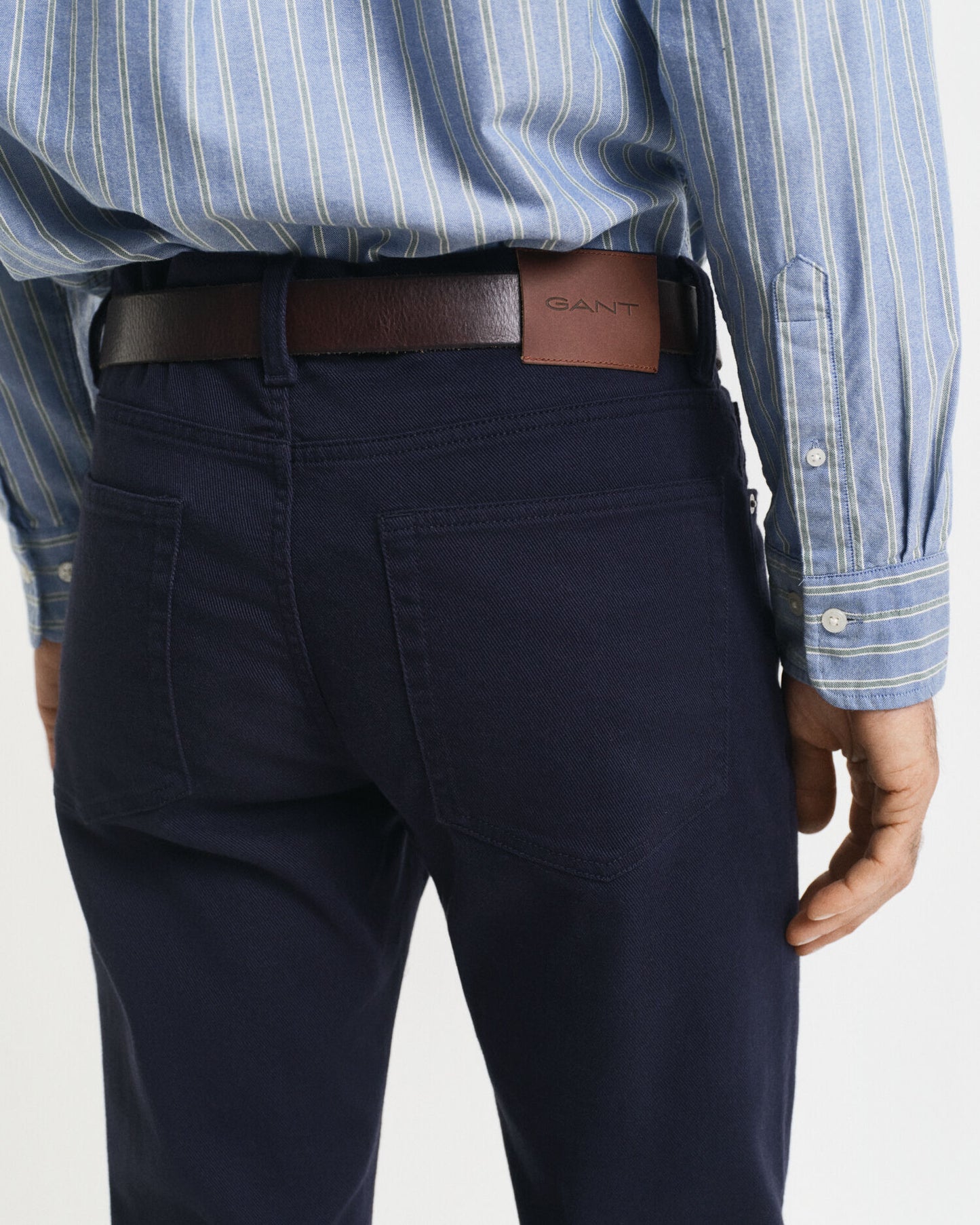 Regular Fit Jeans aus weichem Twill