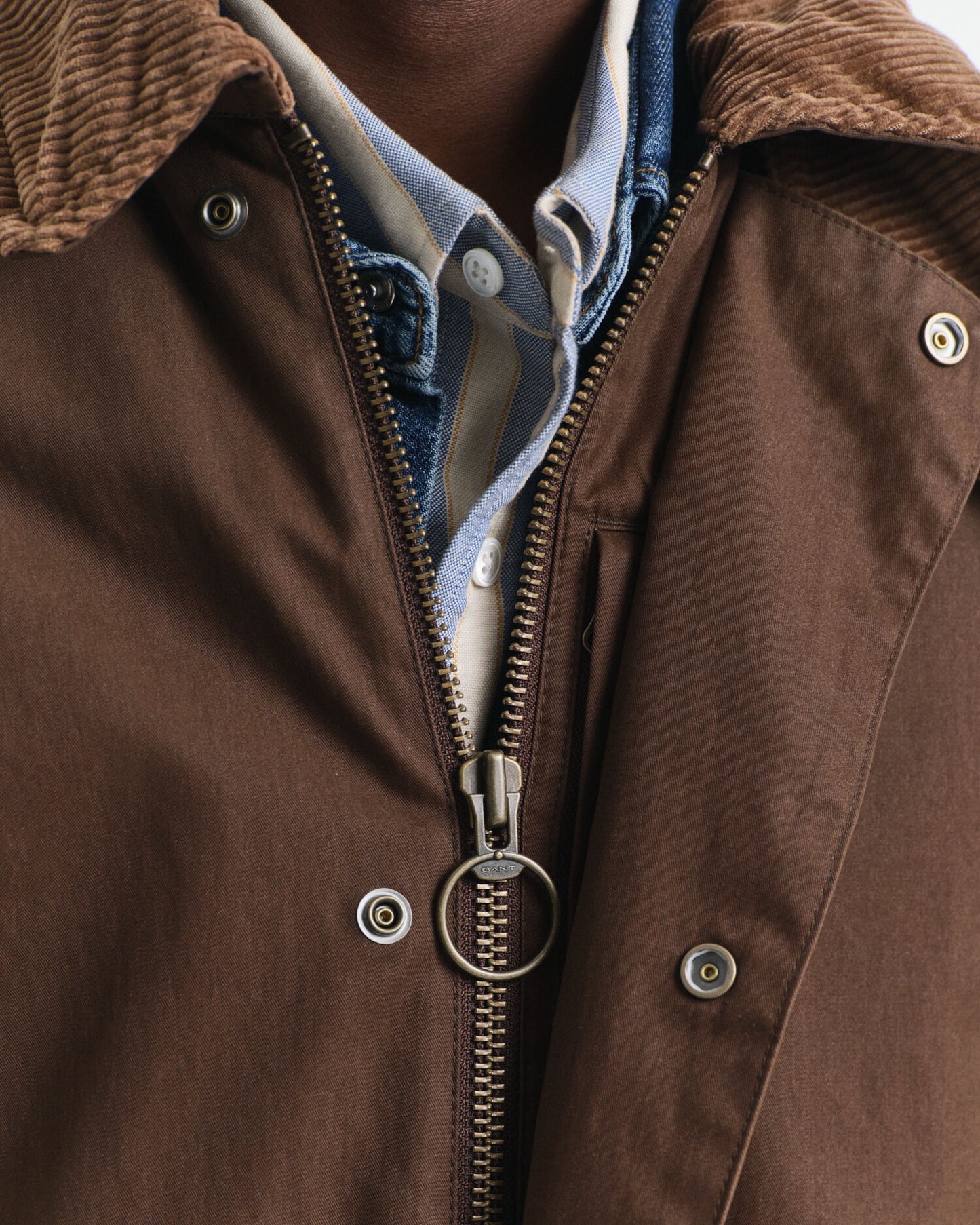 Gewachste Barnjacke