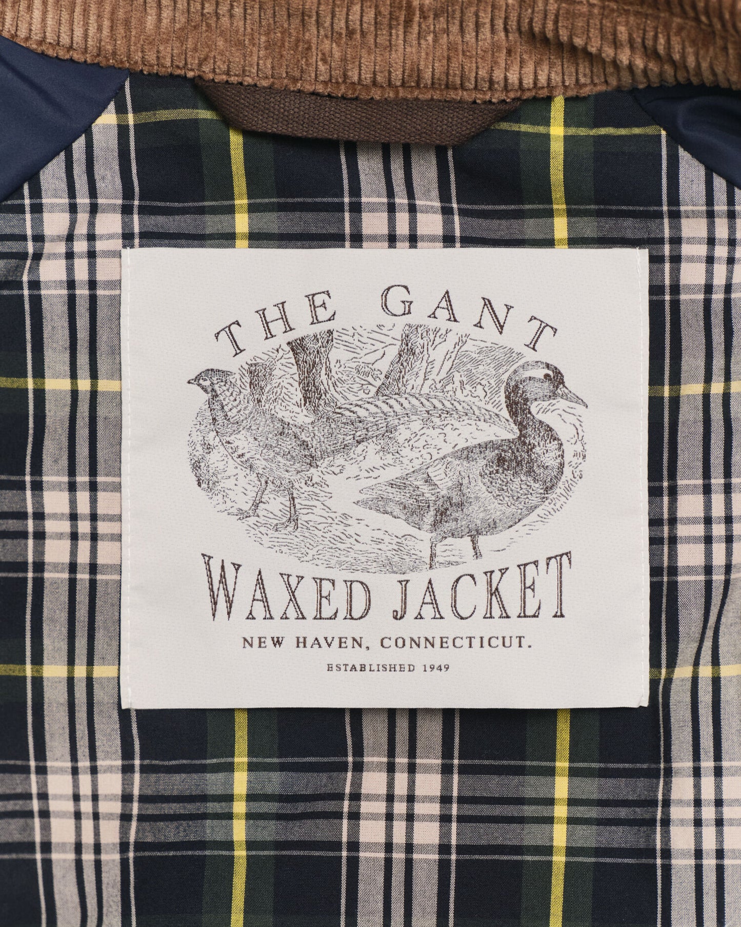 Gewachste Barnjacke